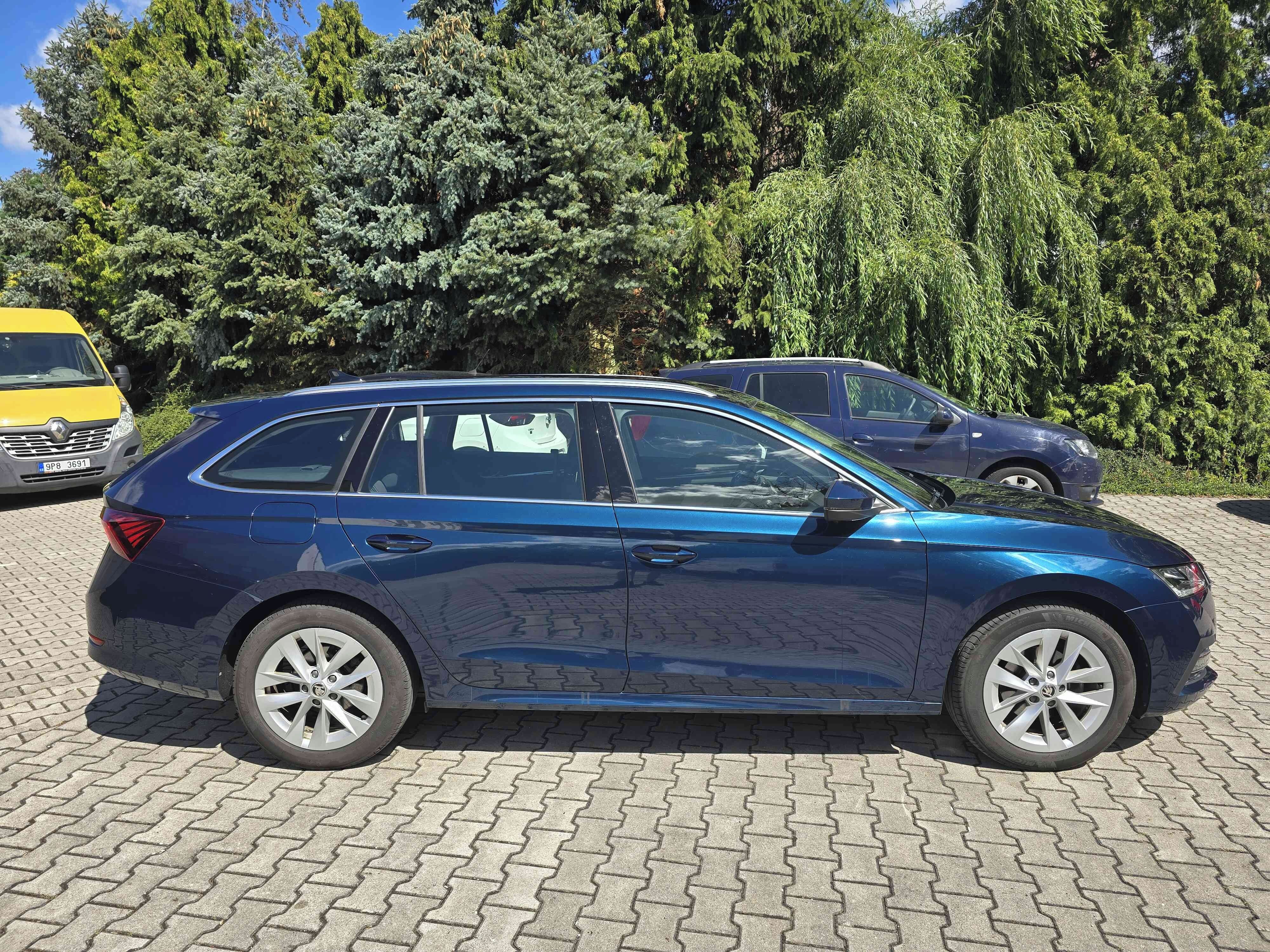 Škoda Octavia, Combi Style Plus Matrix 8xPNEU - fotka 6