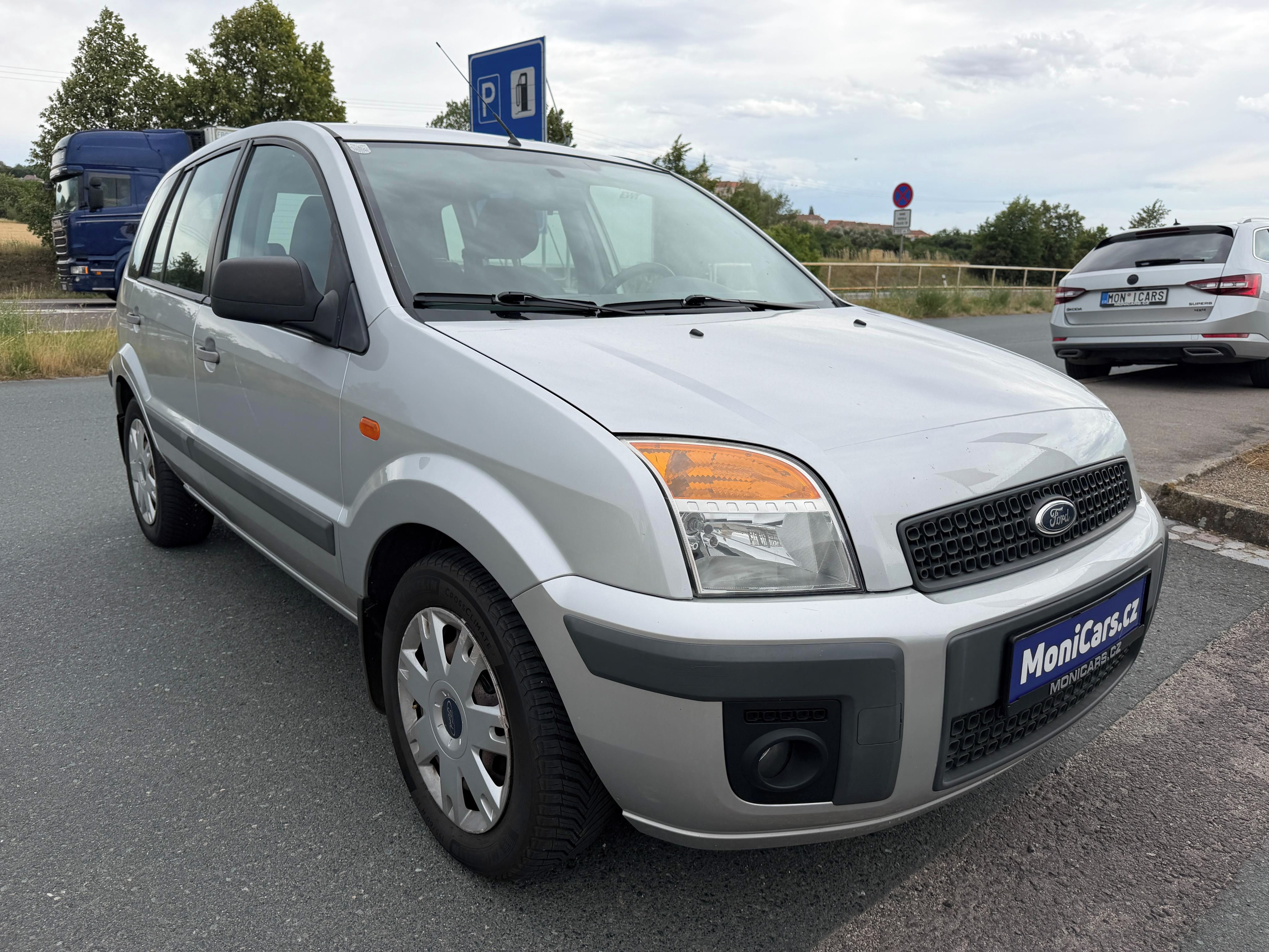 Ford Fusion, 1.4 i 59kW KLIMA, TAŽNÉ - fotka 3