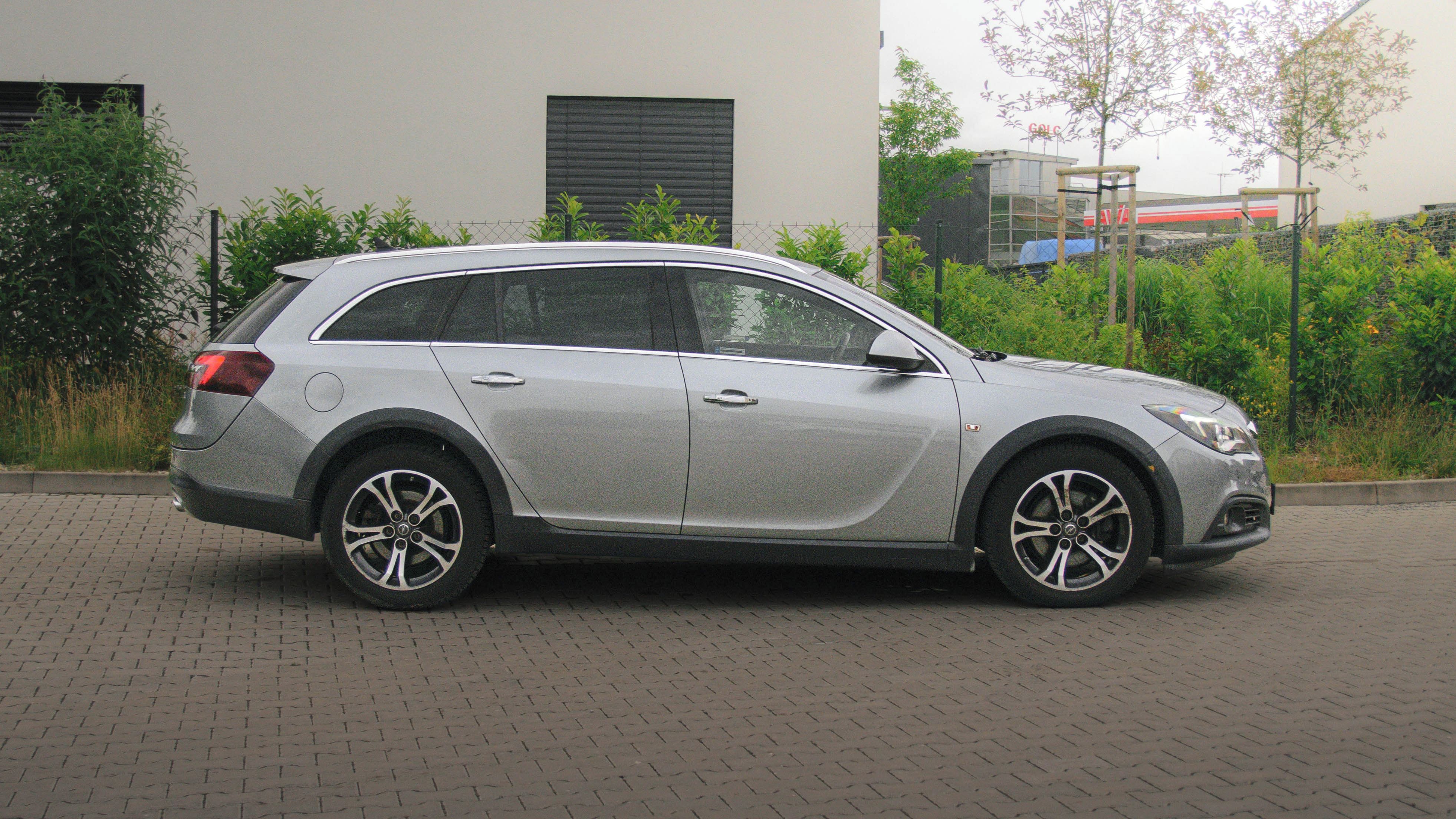 Opel Insignia, 4x4 Sports Tourer 2,0/143kW - fotka 4
