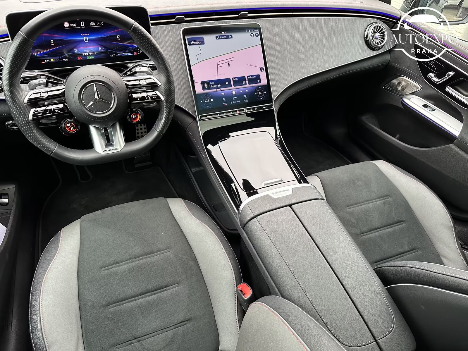 Mercedes-Benz EQE, 43 AMG 4Matic*LED*PANORAMA - fotka 5