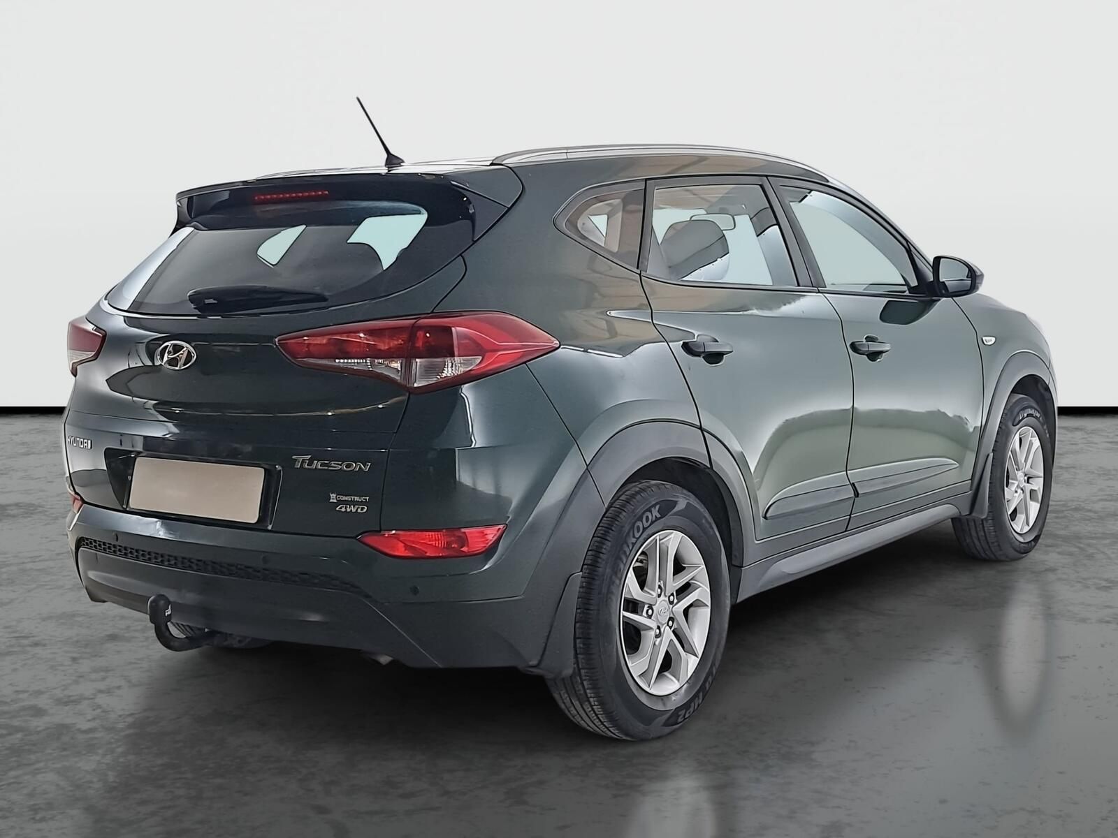 Hyundai Tucson, 2.0 CRDi, 4X4, Park. senzory - fotka 5