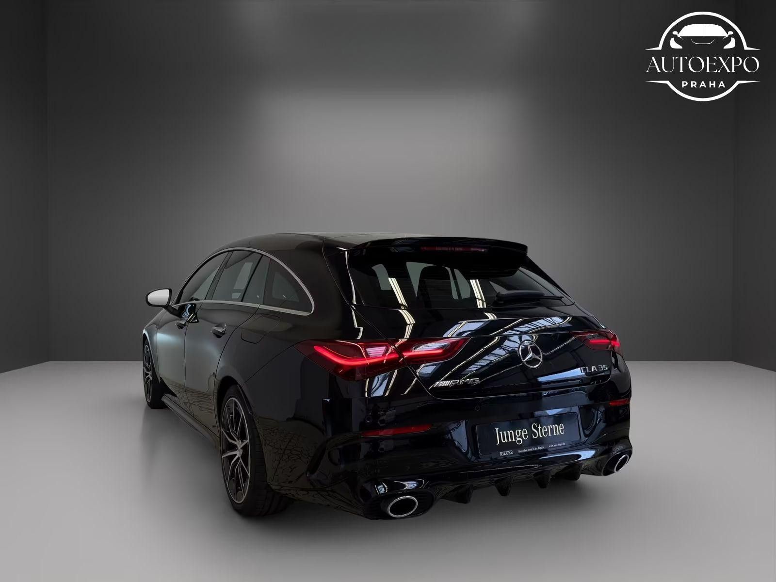 Mercedes-Benz CLA, 35 AMG SHOOTING BRAKE 4MATIC - fotka 5