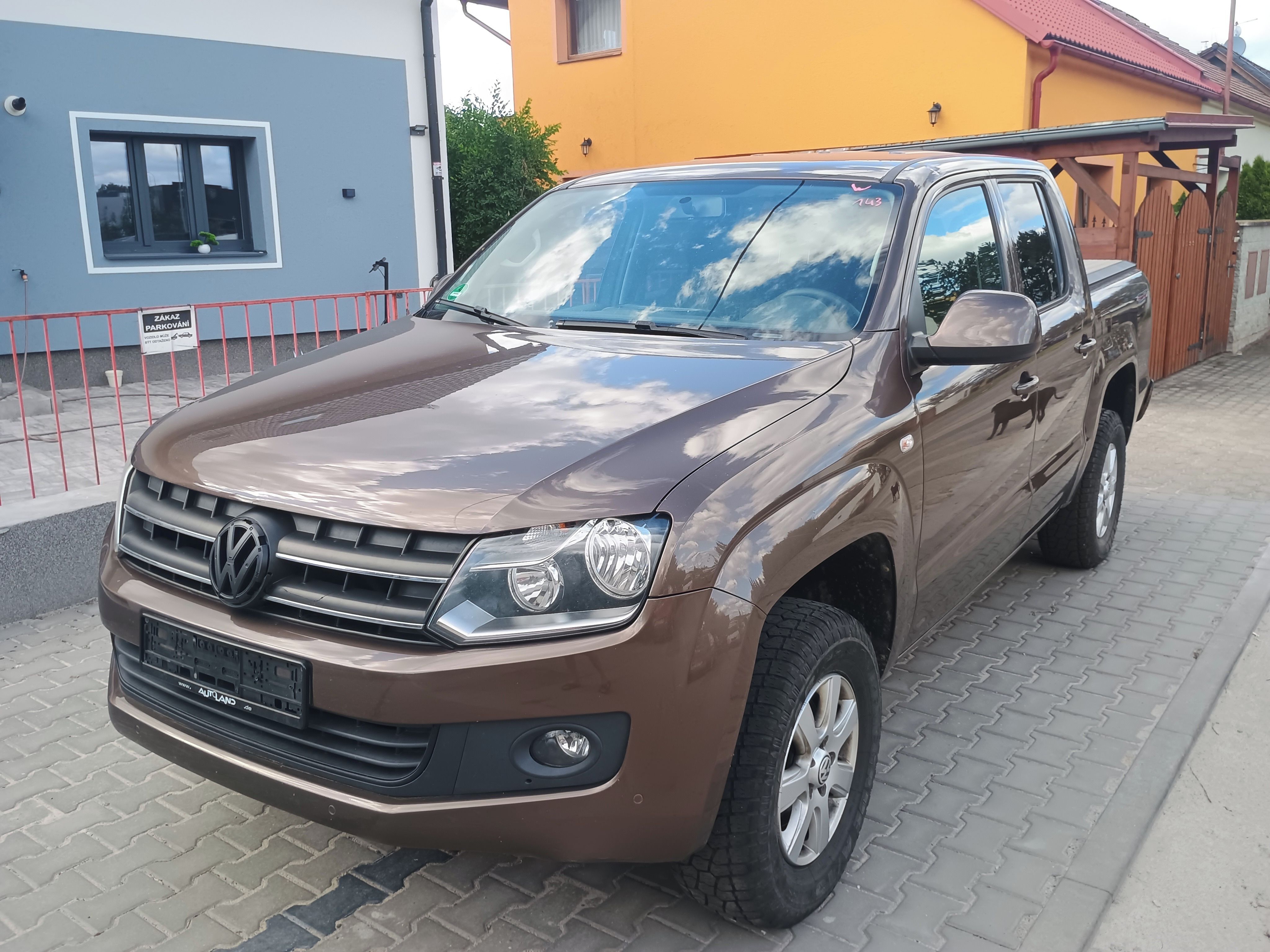 Volkswagen Amarok, 2.0 tdi 103 kw manuál - fotka 3