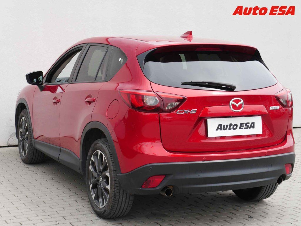 Mazda CX-5, 2.0i,2.maj,ČR - fotka 6