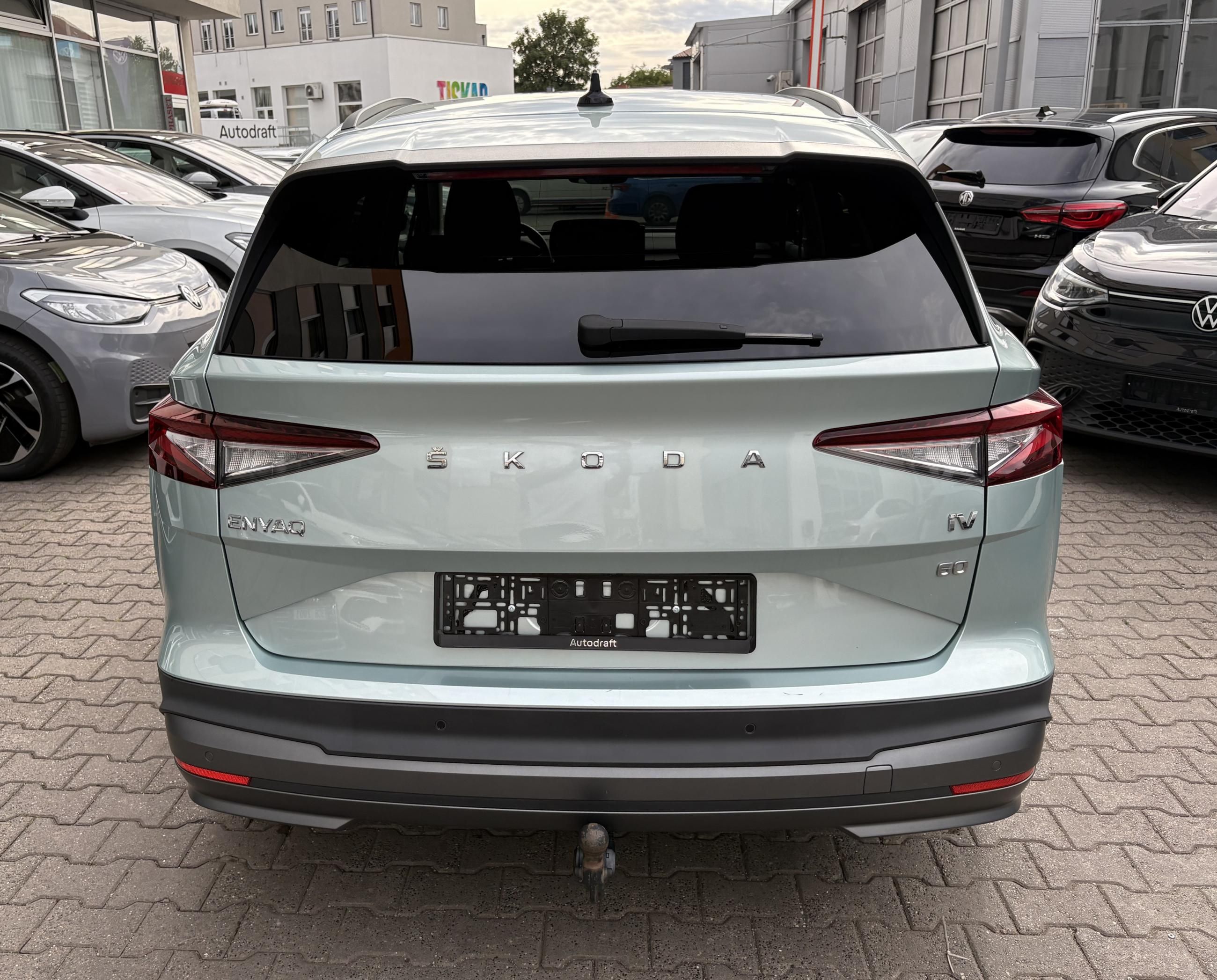 Škoda Enyaq iV, iV 60 132kW / ALU 19''/ Tažné - fotka 6