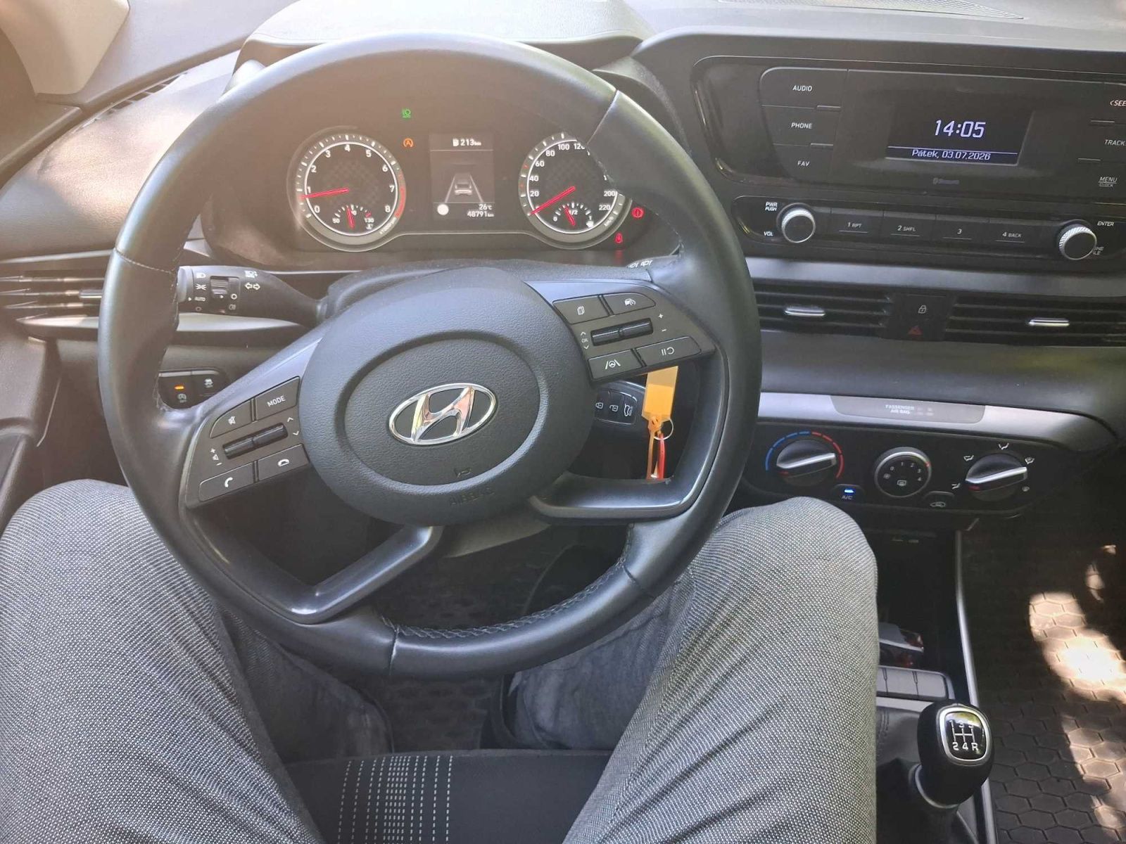 Hyundai Bayon, 1.2 i, Comfort, Záruka, ČR - fotka 3