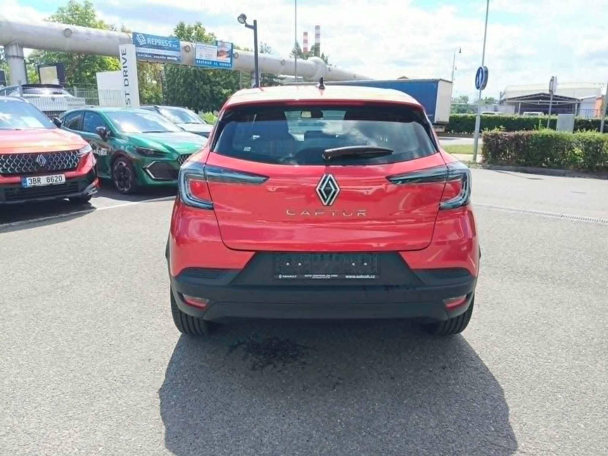 Renault Captur, evolution Eco-G 120 - fotka 6