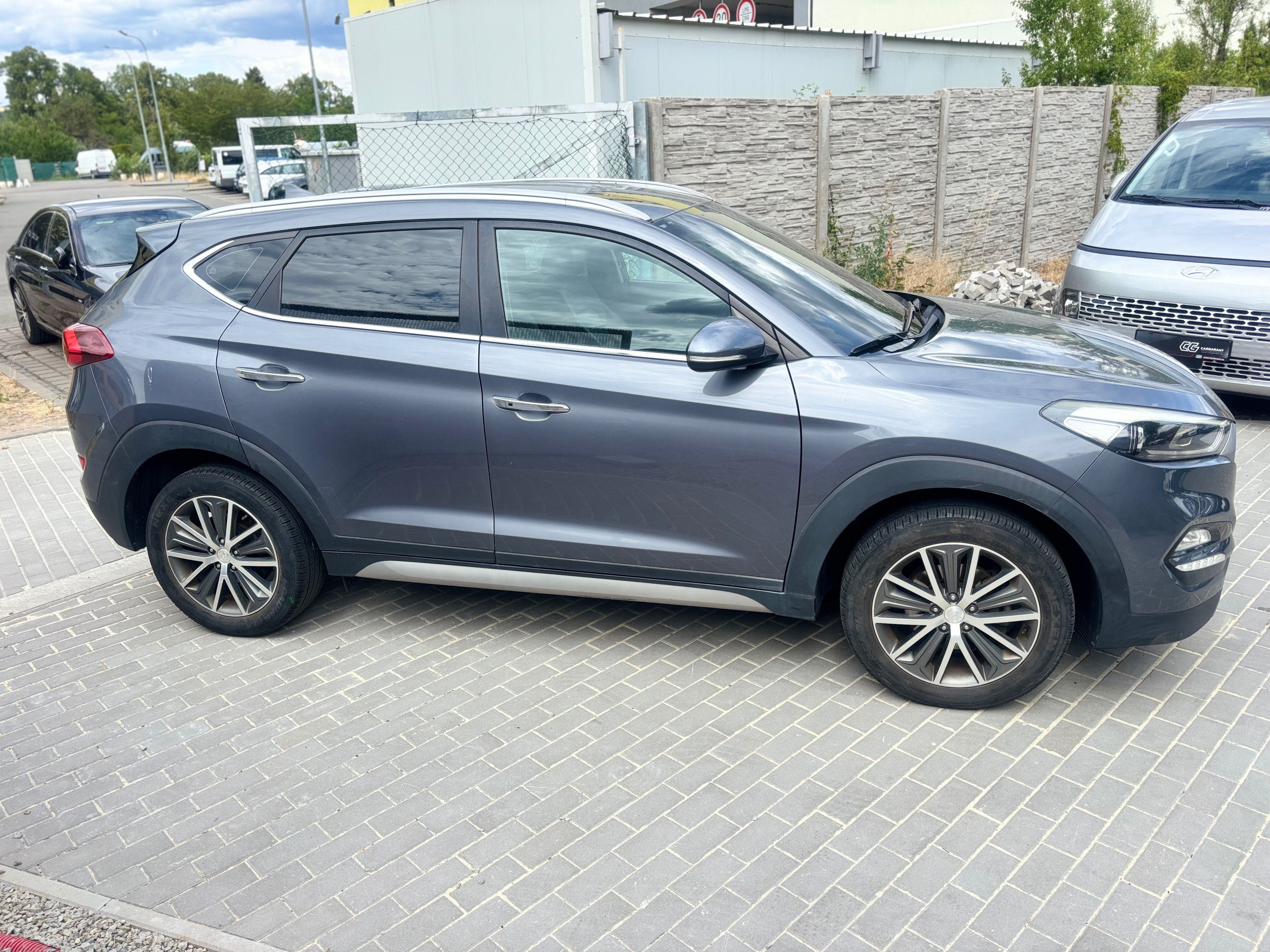 Hyundai Tucson, 1.7CRDI 104KW,ELEGANCE,DPH,AUT - fotka 6