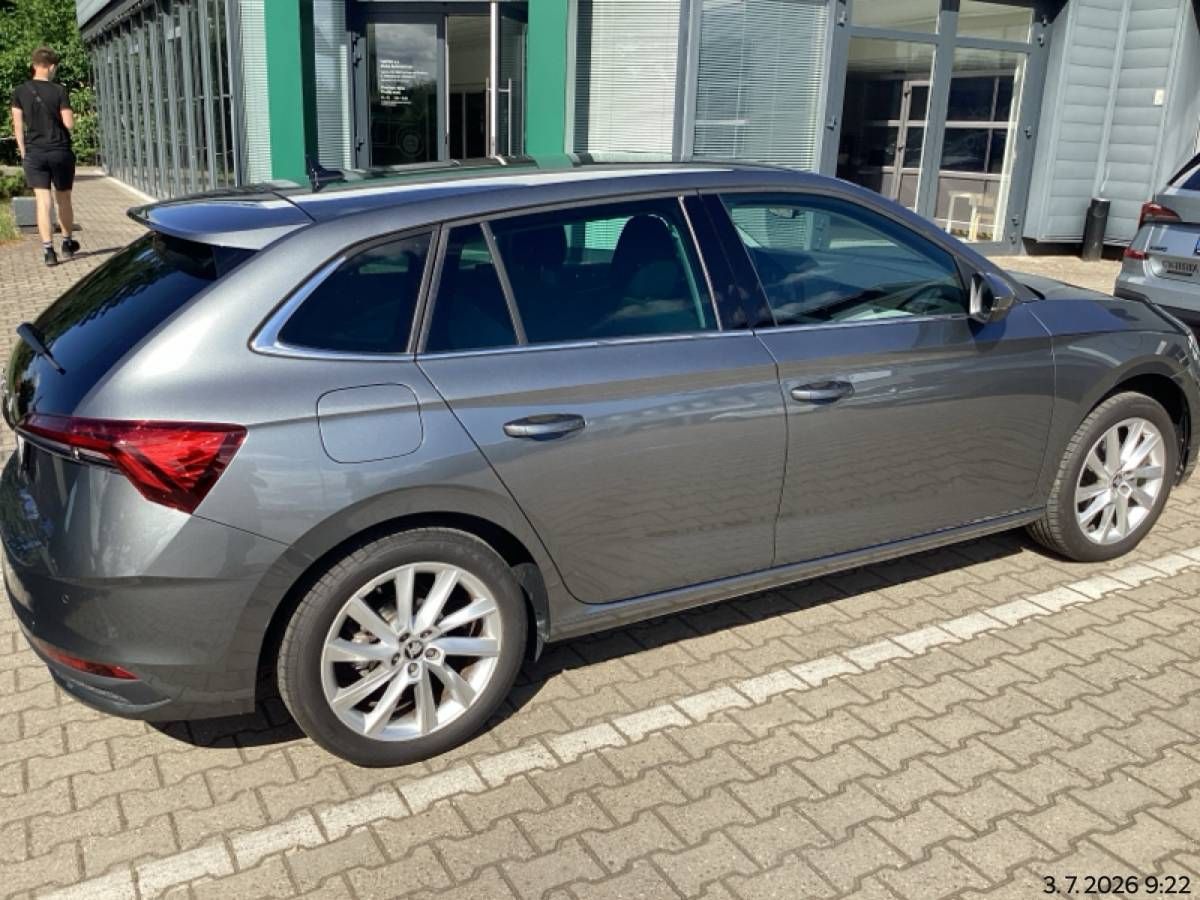 Škoda Scala, Top Selection 1,0 TSI 85kW DSG - fotka 4