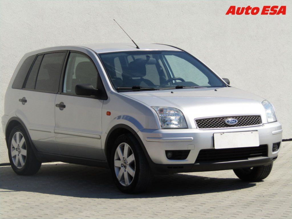 Ford Fusion, 1.4 i,2.maj,ČR
