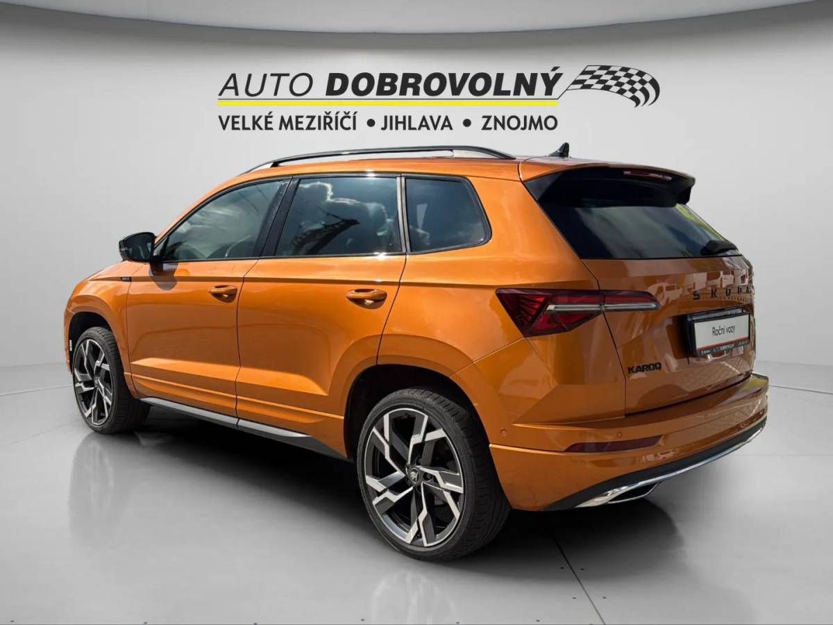 Škoda Karoq, Sportline 1,5TSI 110kW DSG/T35 - fotka 4