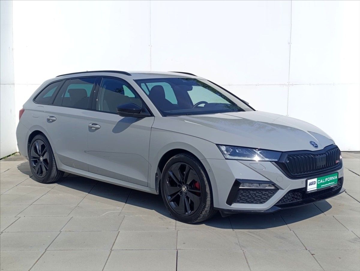 Škoda Octavia, 2,0 TDi RS DSG Kamera 1maj. ČR - fotka 5