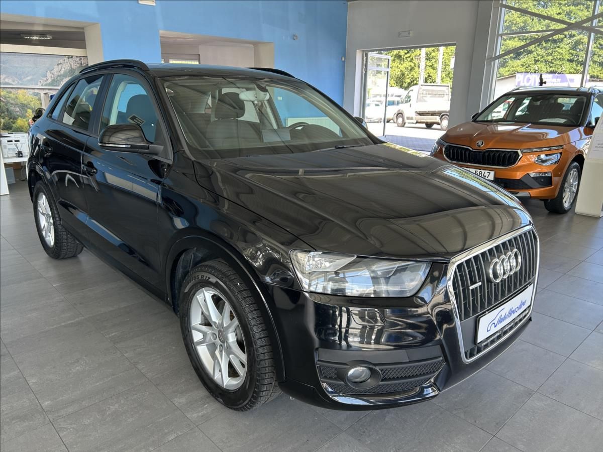 Audi Q3, 2,0   TDI 130kW,AUTOMAT,QUATTR