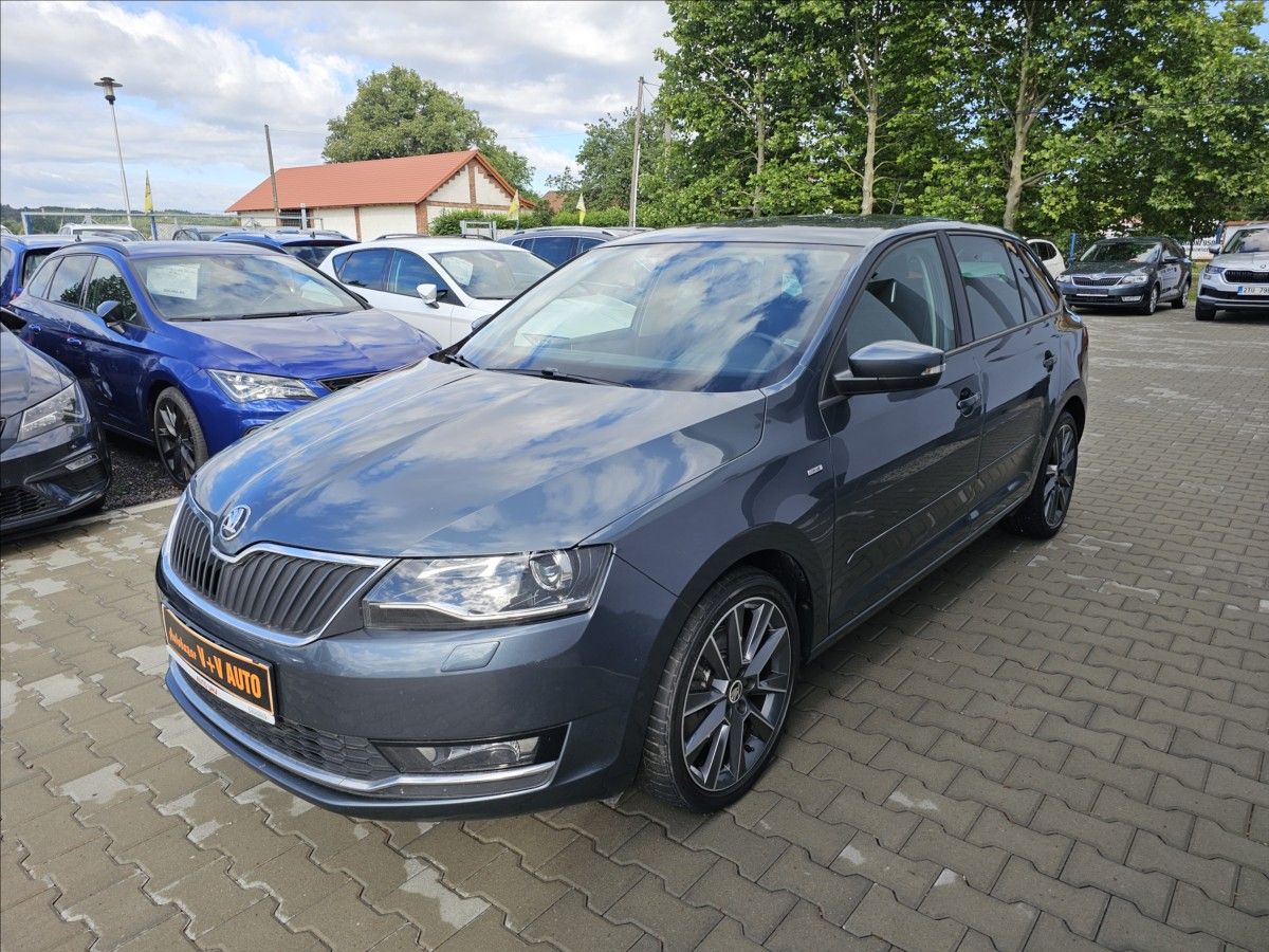 Škoda Rapid, 1,0 TSi Drive NAVI ALU - fotka 3