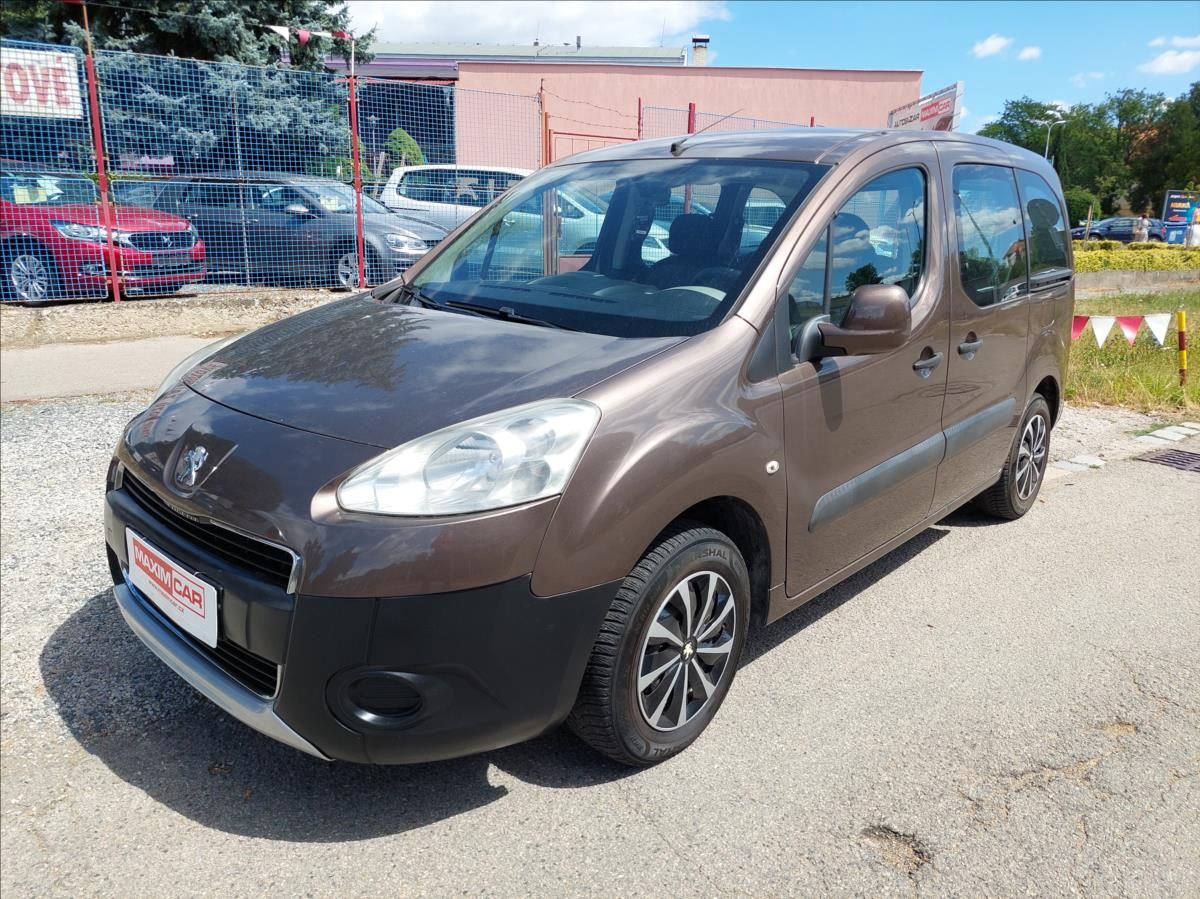 Peugeot Partner, 1,6 HDi Tepee