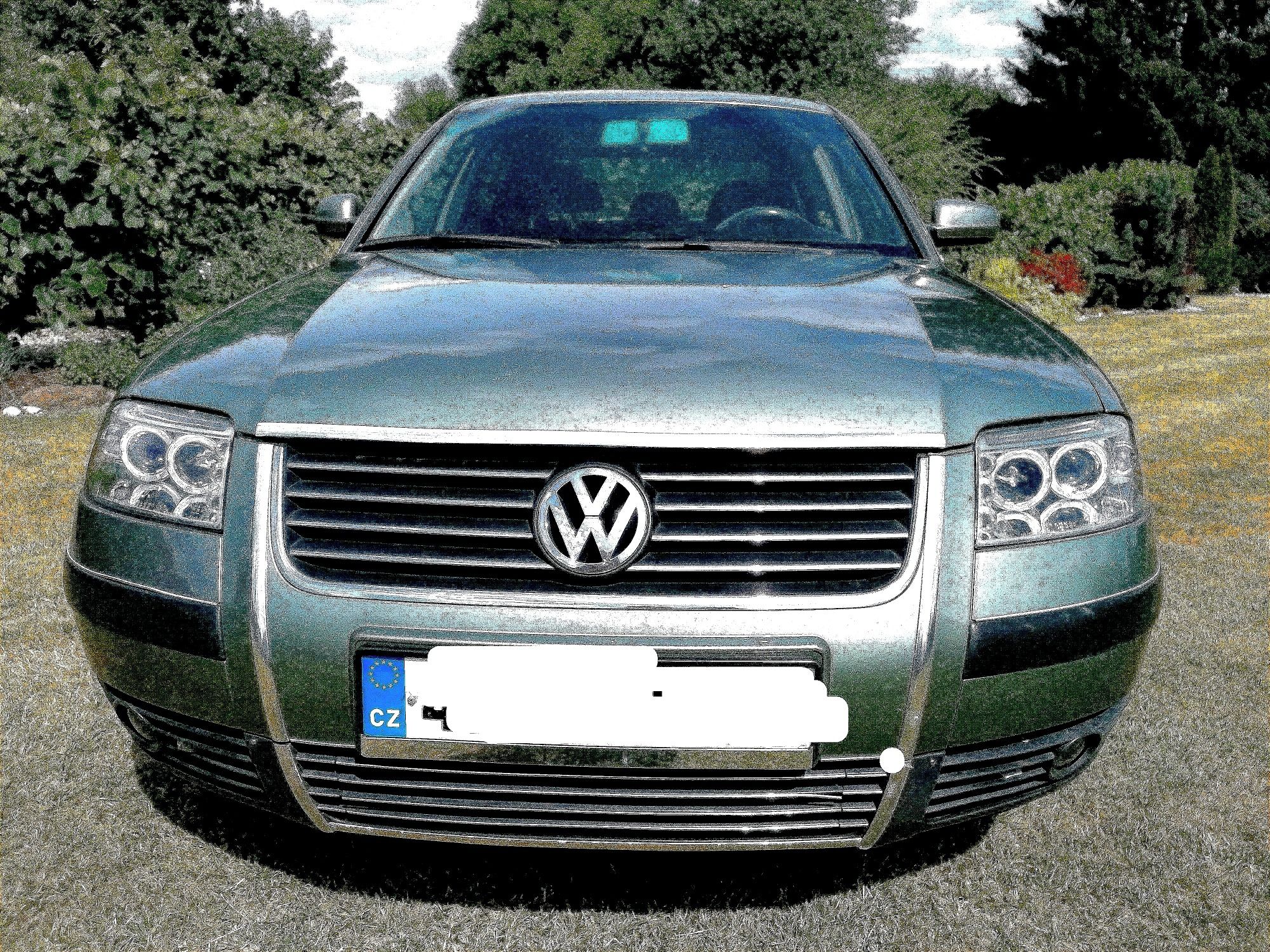 Volkswagen Passat, 1,9 TDI TOP STAV, nová STK - fotka 2