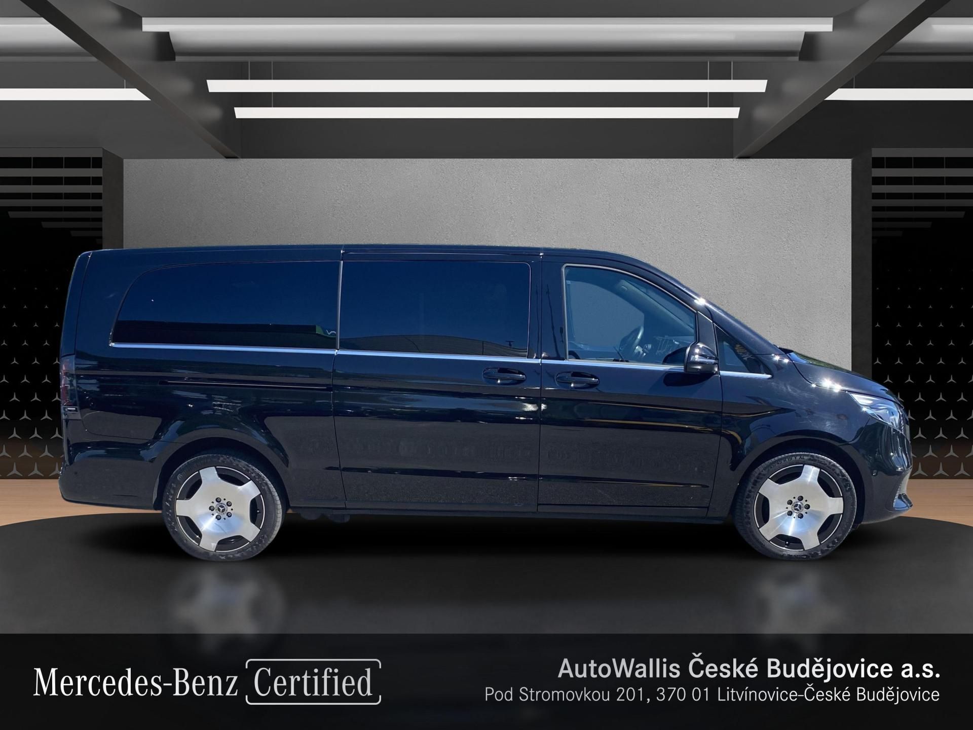 Mercedes-Benz Třídy V, V 250d AVANTGARDE XL 4M - fotka 6