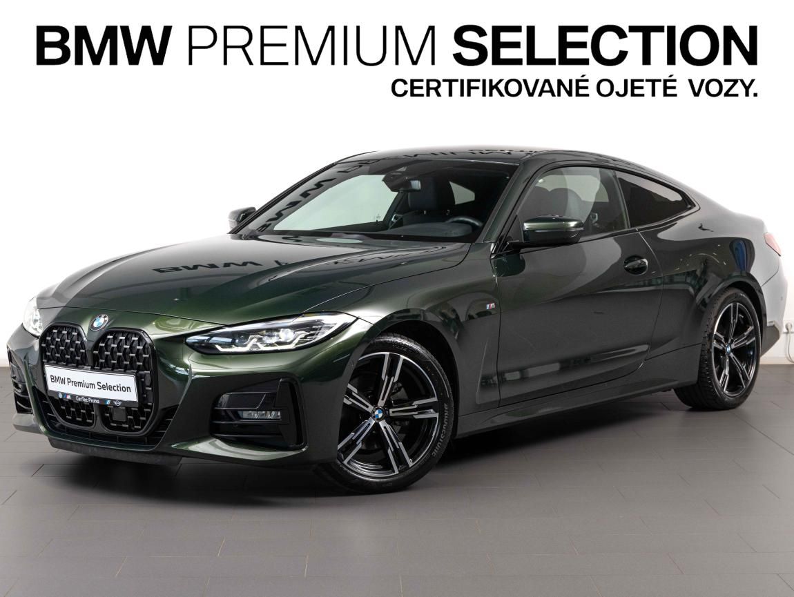 BMW Řada 4, 420i Coupé Coupé