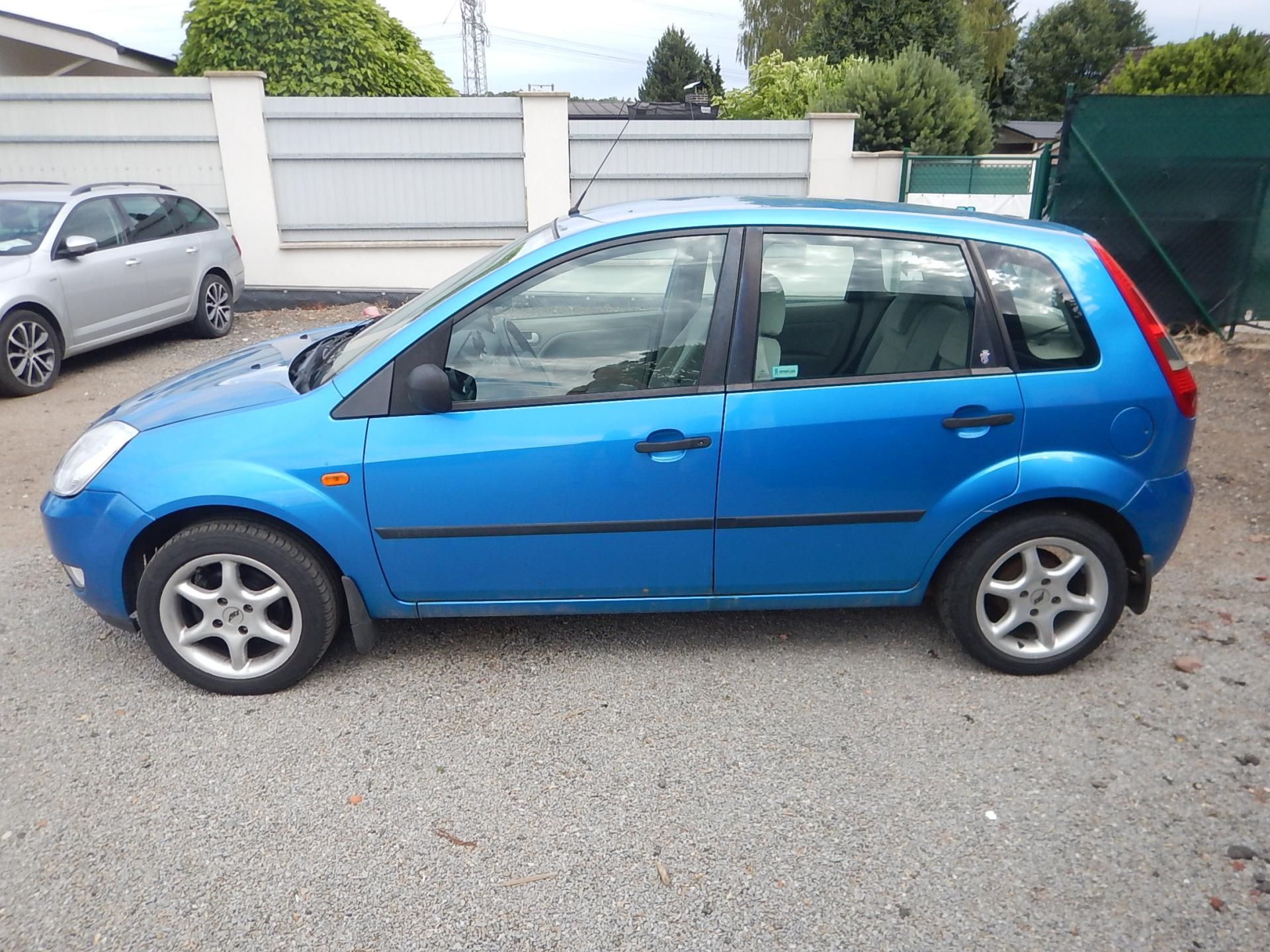 Ford Fiesta, 1.4 TDCi, GHIA, KLIMA