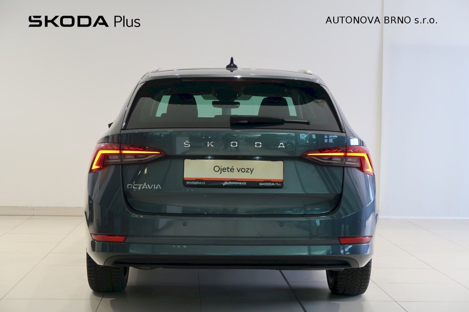 Škoda Octavia, Combi 1.5 TSi 110kW Style PLUS - fotka 6