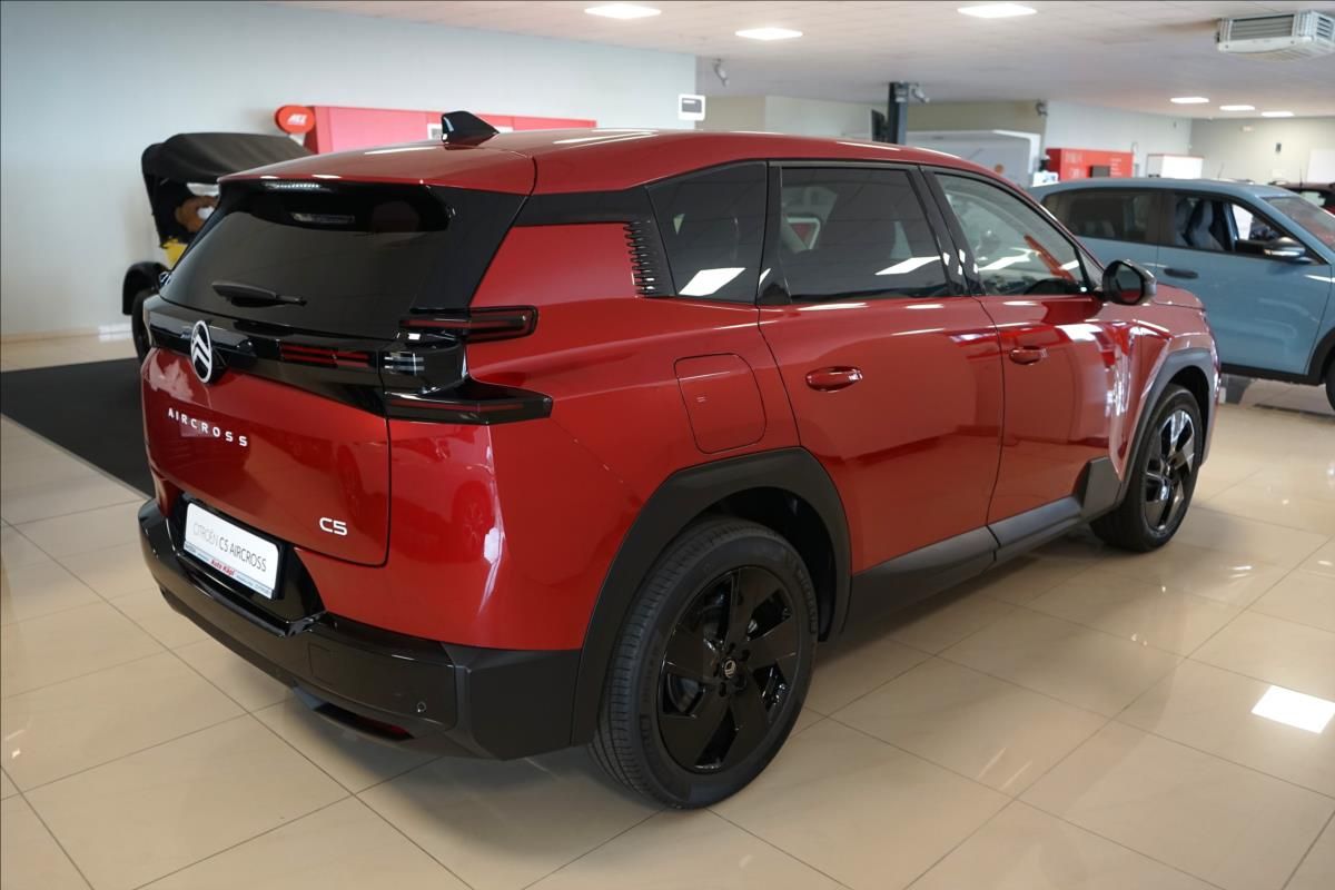 Citroën C5 Aircross, 1,2 Hybrid 145k Automatic PLUS - fotka 6
