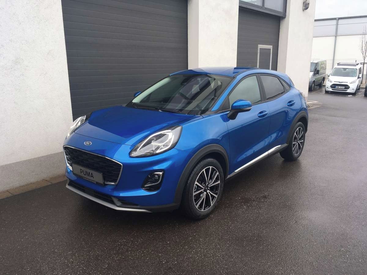 Ford Puma, Titan. 1.0 mHEV 125 k, 6MP, ČR