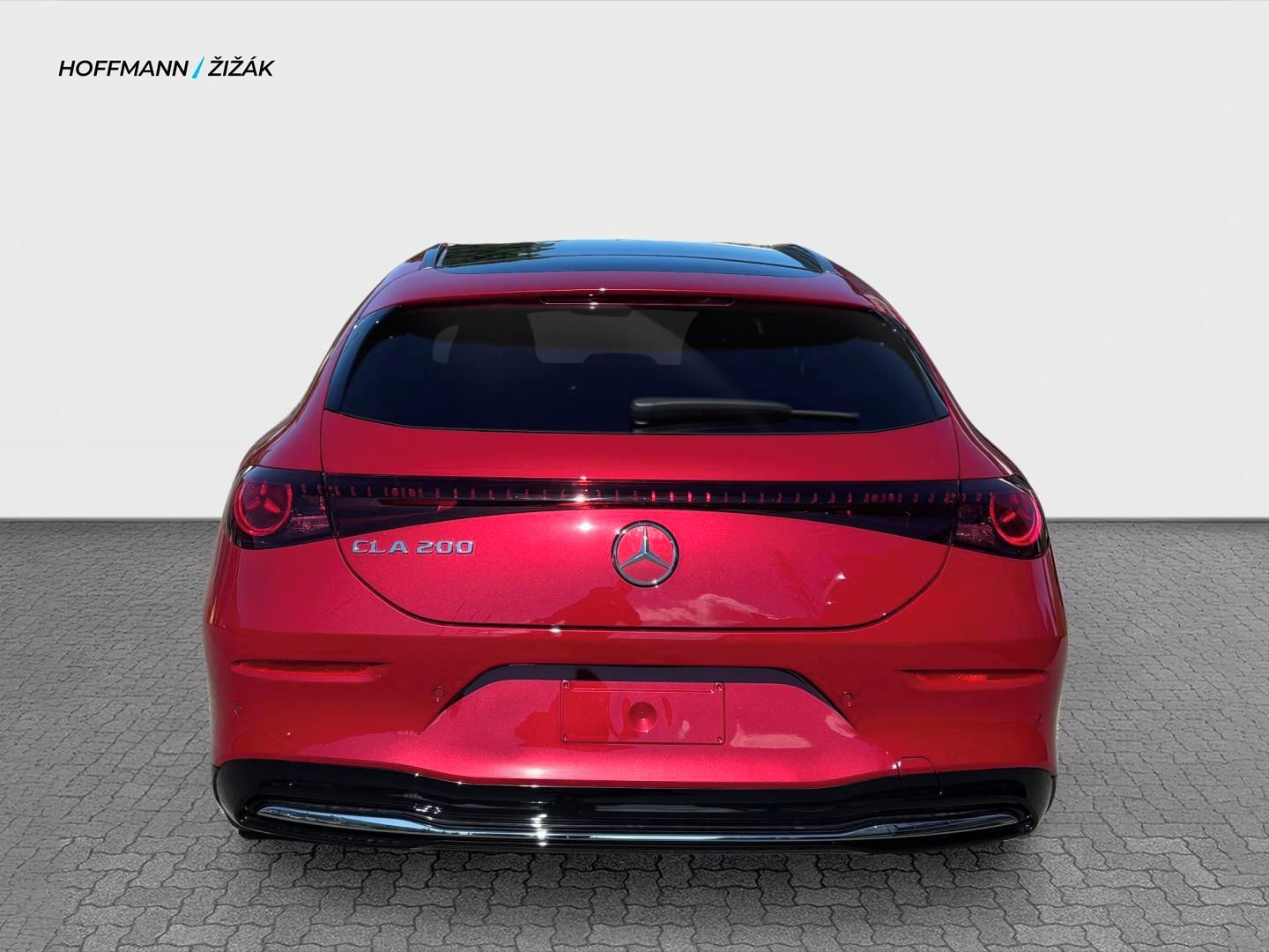 Mercedes-Benz CLA, CLA 200 Shooting Brake - fotka 4