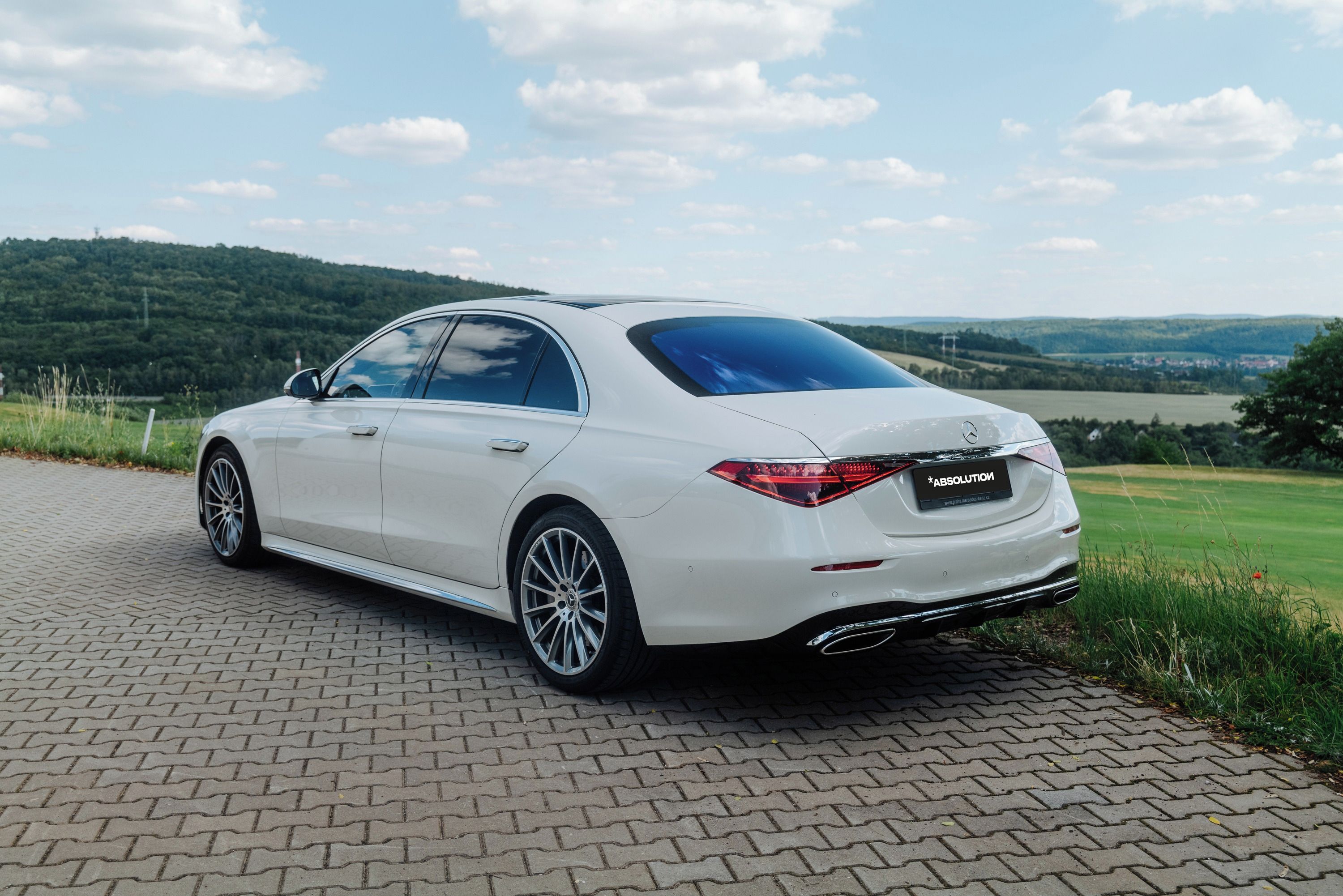 Mercedes-Benz Třídy S, 580 4MATIC, 1.majitel, DPH!! - fotka 4