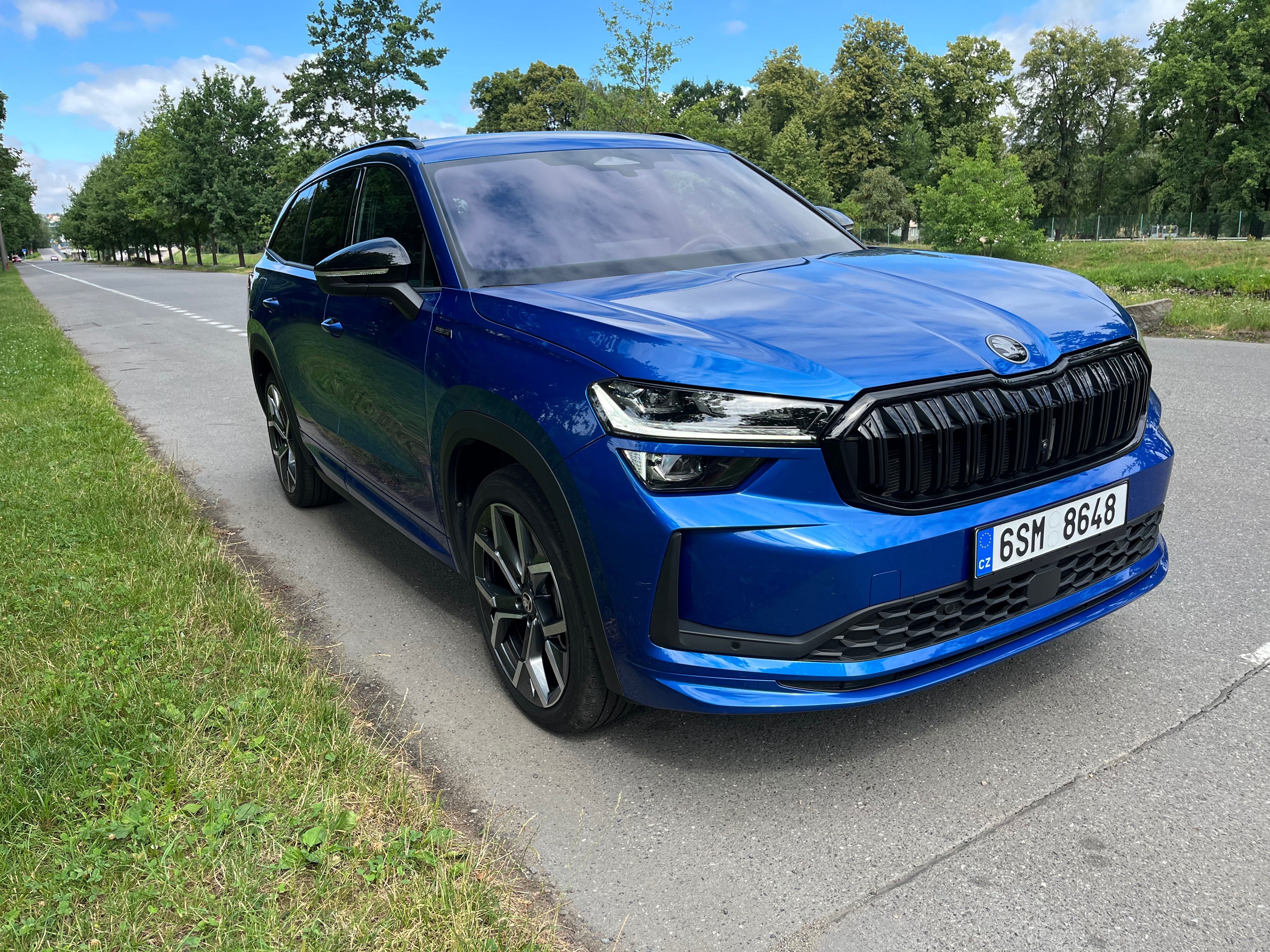 Škoda Kodiaq, Sportline 2.0 142kw 4x4 Dsg - fotka 5