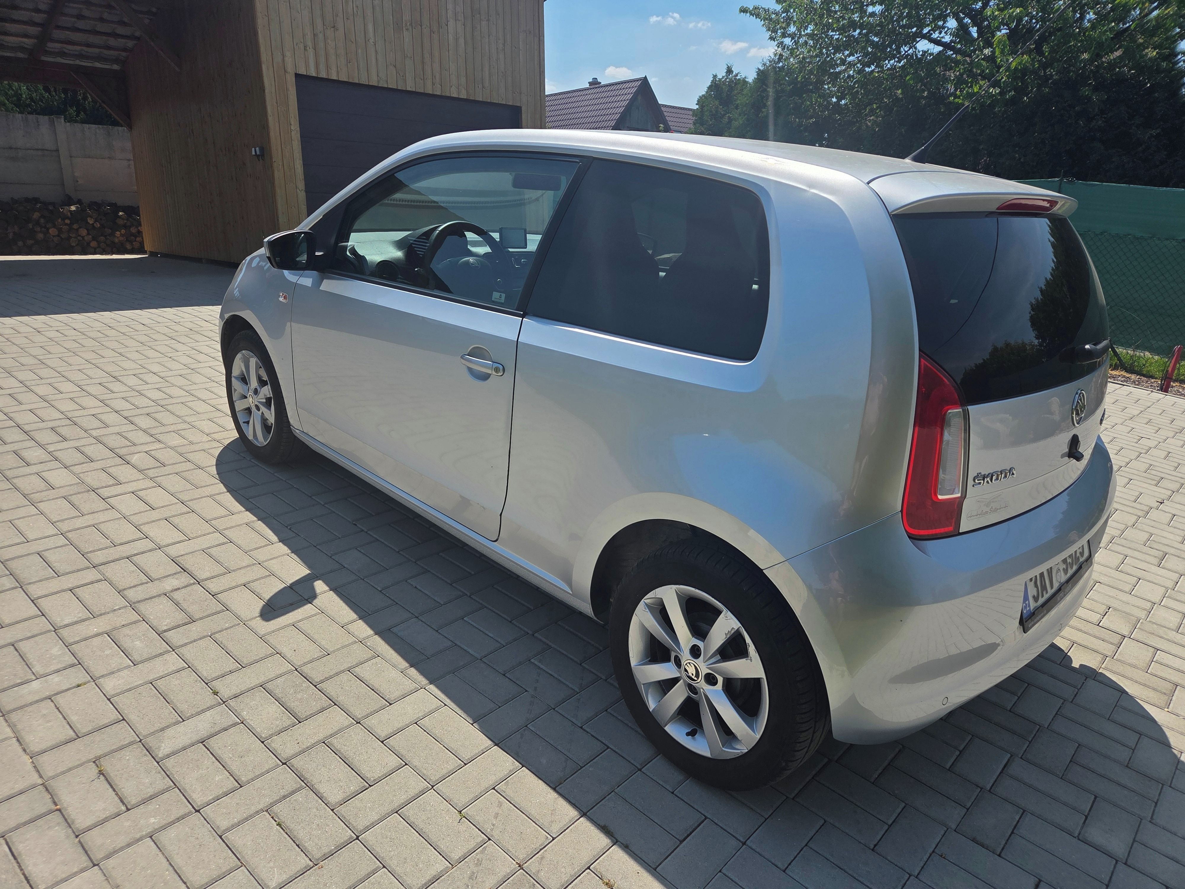 Škoda Citigo, Elegance 1.0MPI 55kw,ČR - fotka 4