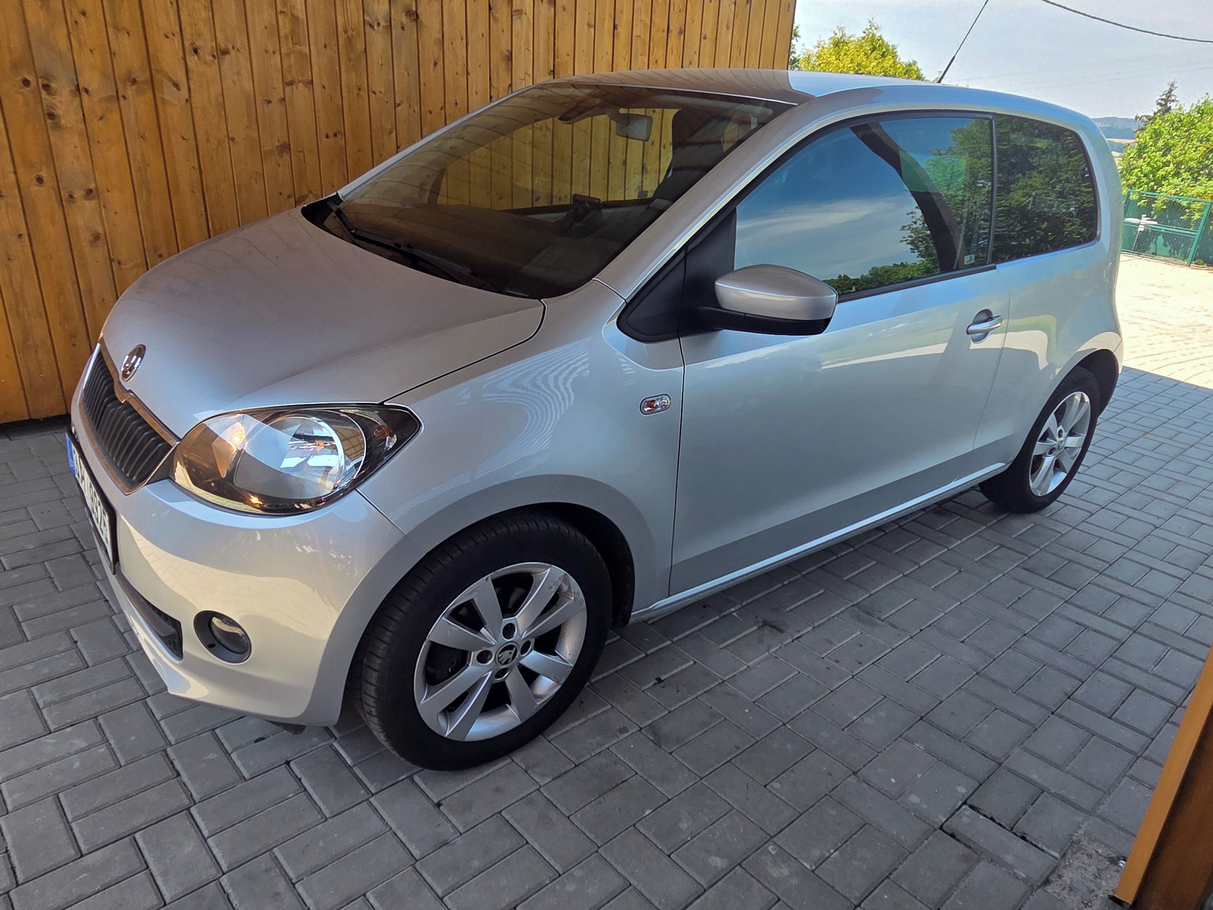 Škoda Citigo, Elegance 1.0MPI 55kw,ČR