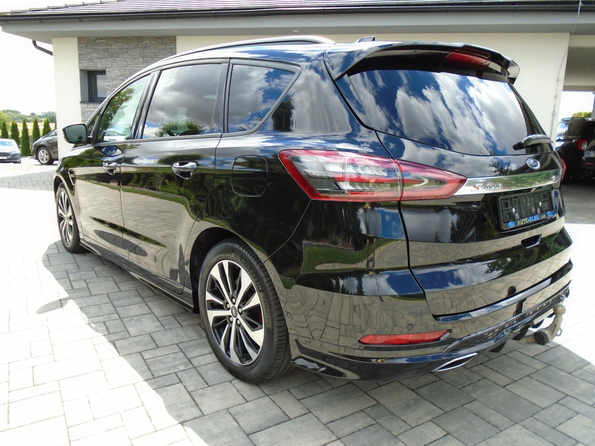 Ford S-MAX, 2.0EcoBlue140kW 8AT ST-Line 7m - fotka 3