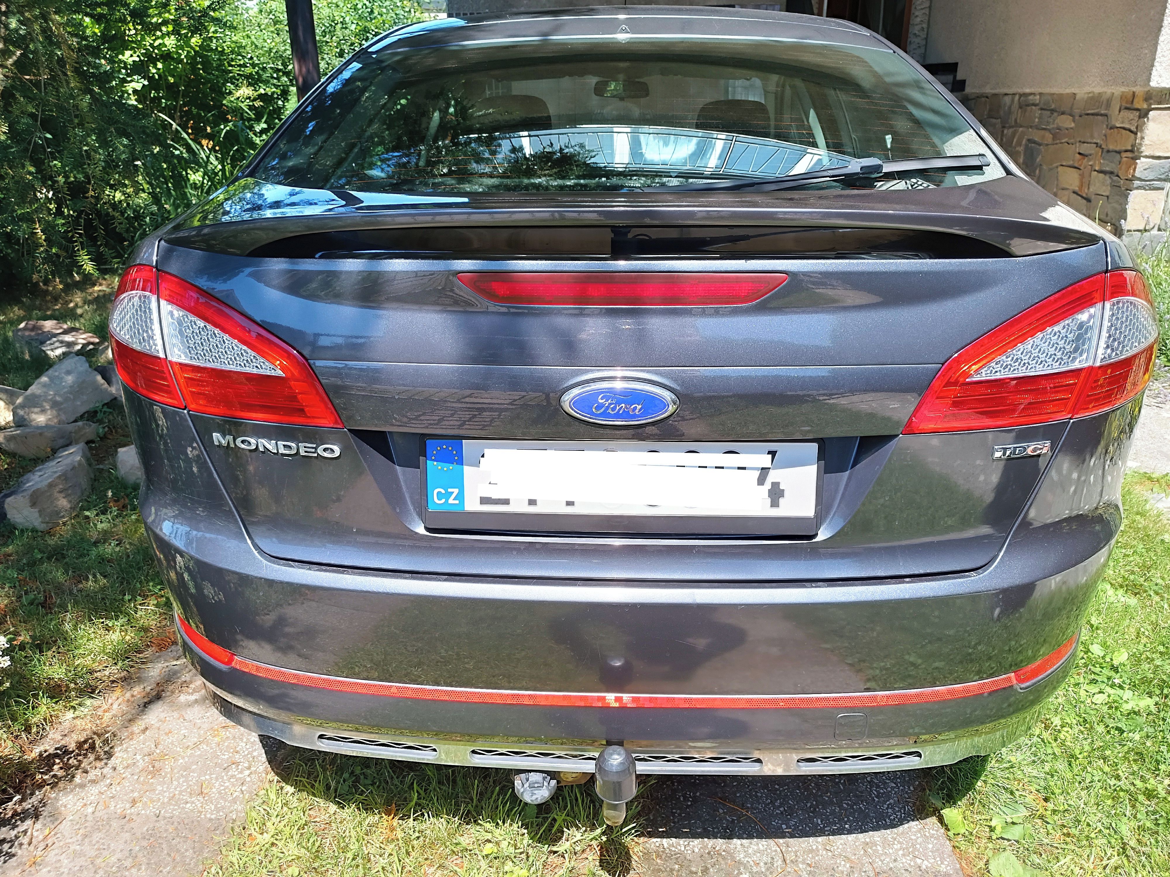 Ford Mondeo, 2.0 TDCi 103kw Liftback 5dv. - fotka 4