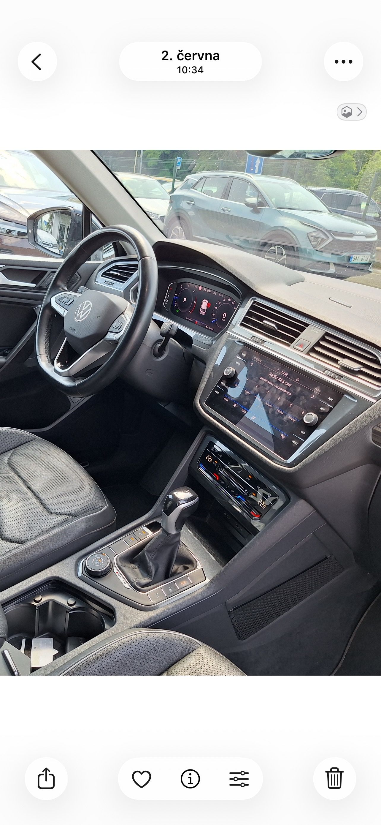 Volkswagen Tiguan Allspace, 2.0TDi 4x4 DSG 7mist tažné 1ma - fotka 3