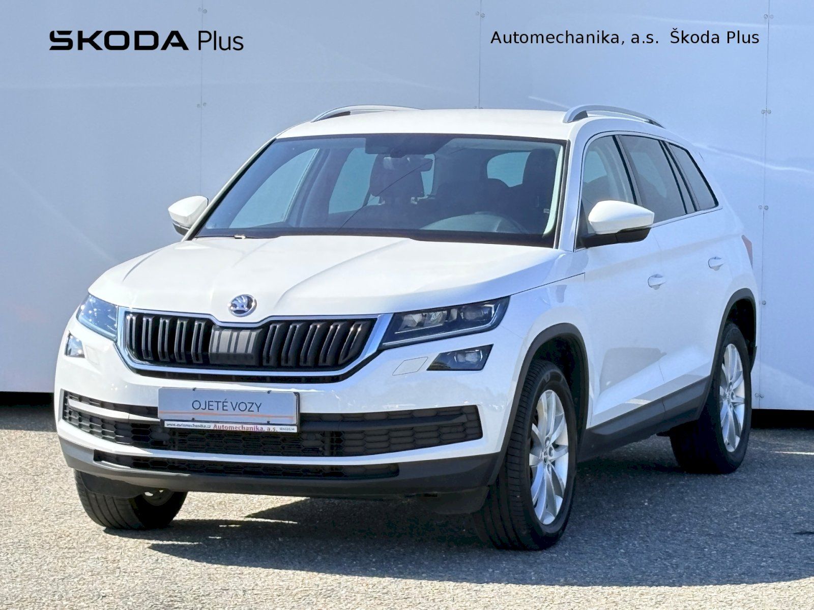 Škoda Kodiaq, DSG 4x4 2.0 TDI / 110 kW /  ST