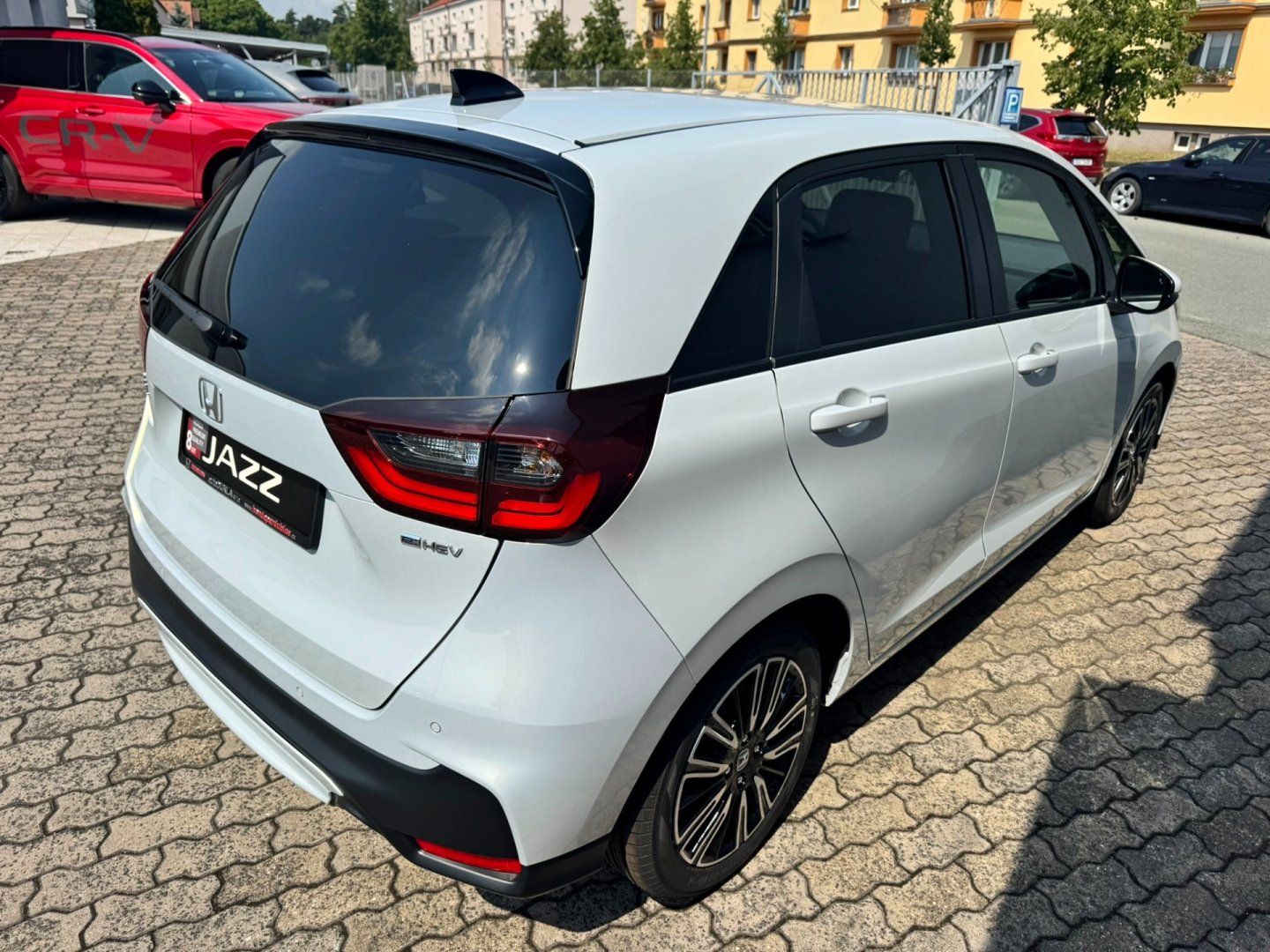 Honda Jazz, 1.5 e:HEV ADVANCE SKLADEM - fotka 5
