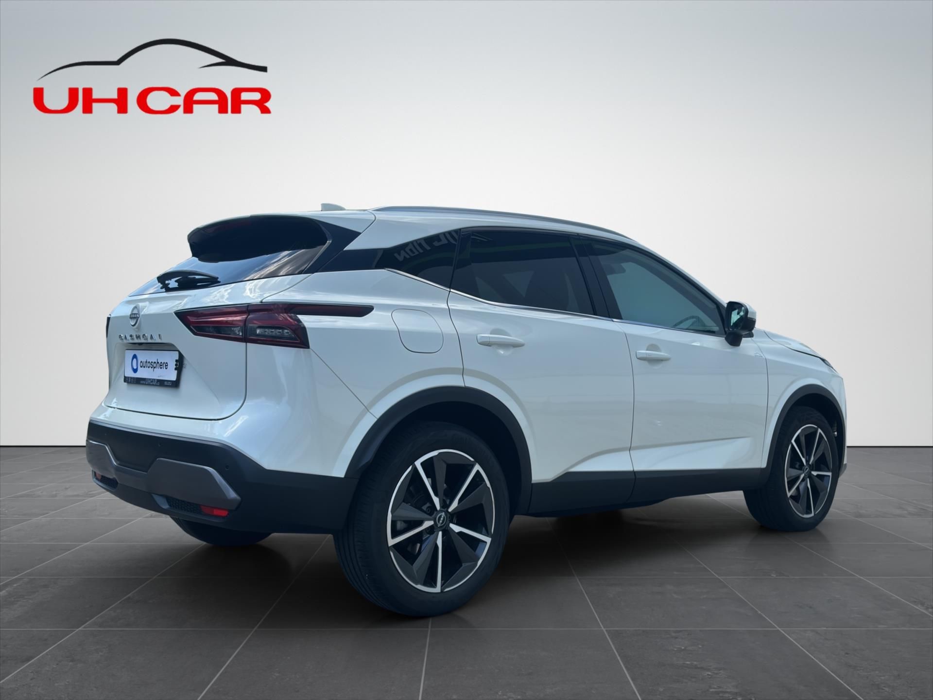 Nissan Qashqai, 1,3 CZ vůz, ZÁRUKA  Tekna AT - fotka 5