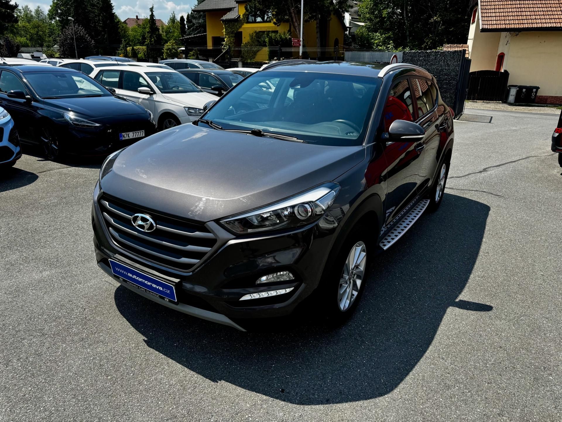 Hyundai Tucson, 1.6 T-GDI 4x4 Trikolor - fotka 2
