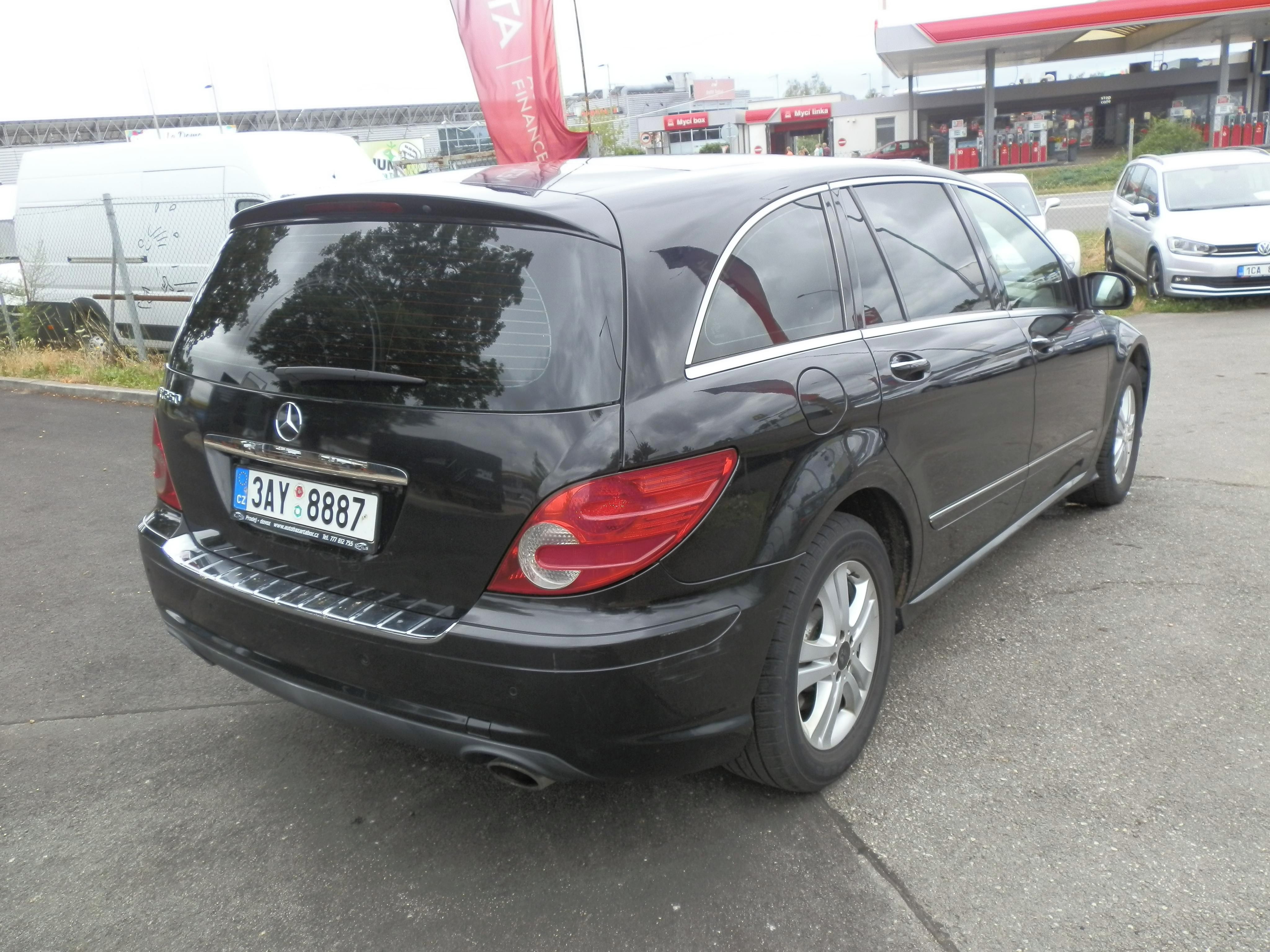 Mercedes-Benz Třídy R, 350 Long - 200kW, 6 místné - fotka 5