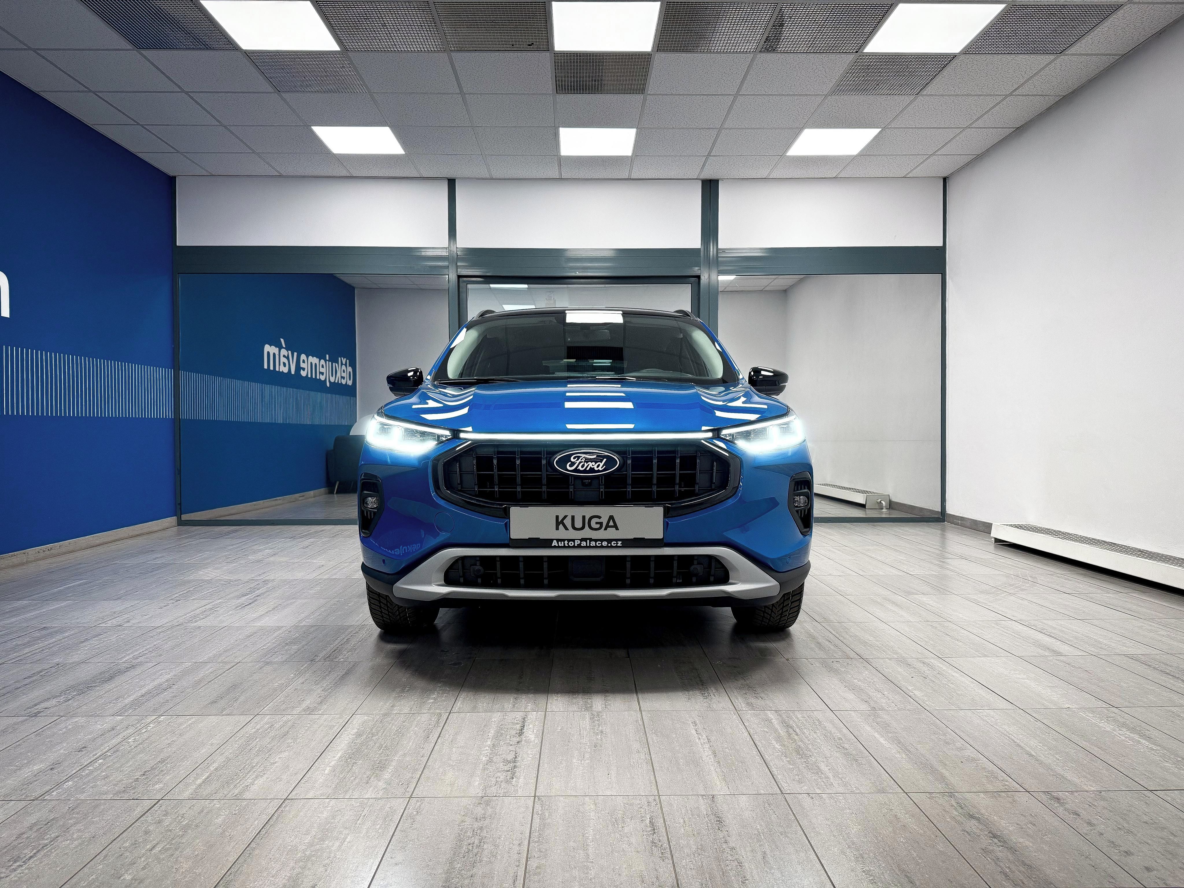 Ford Kuga, 2,5 Duratec HEV Active X AWD - fotka 2