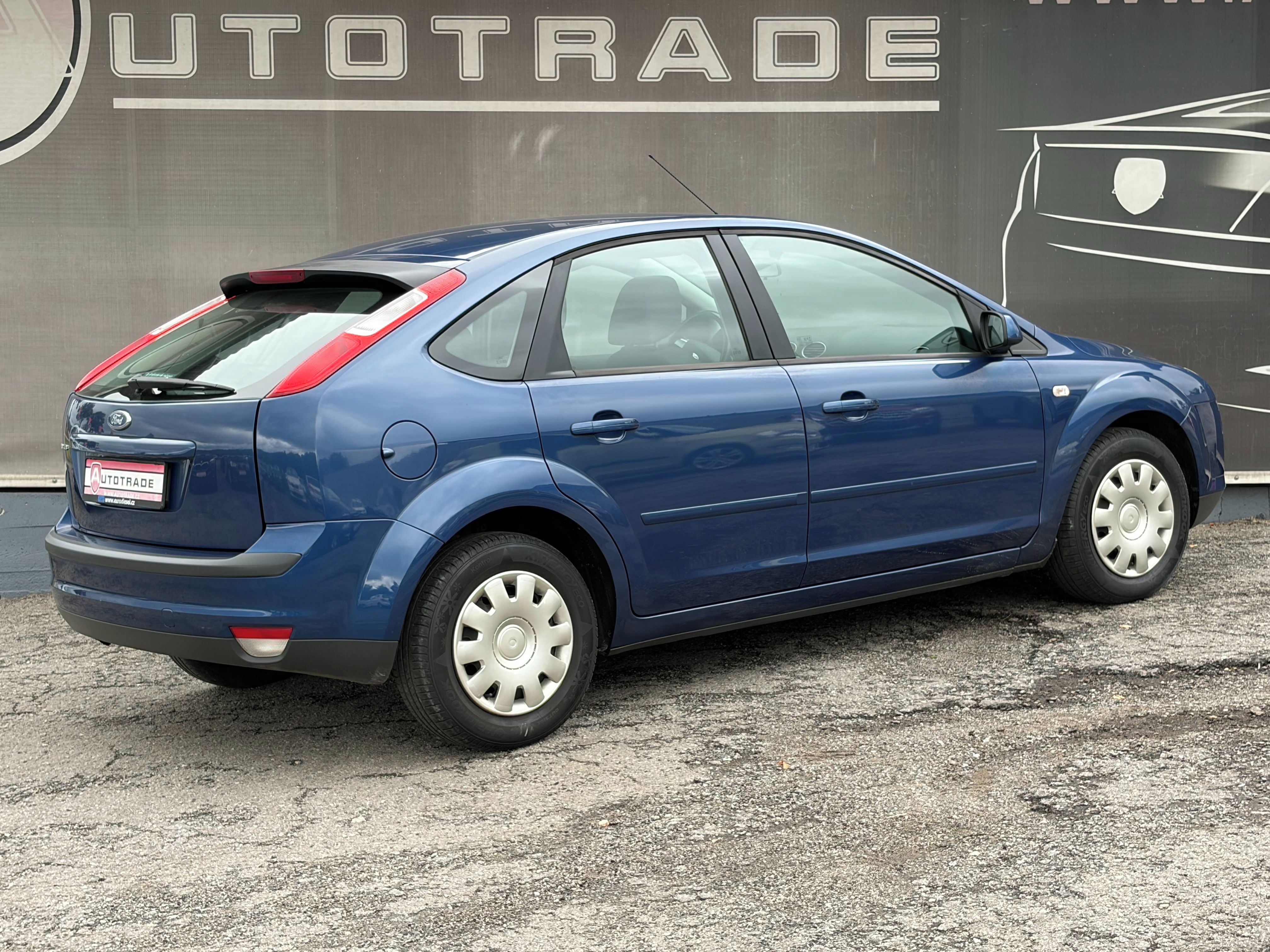 Ford Focus, 1.6i 74kW,DigiKLIMA,Po Servisu - fotka 4