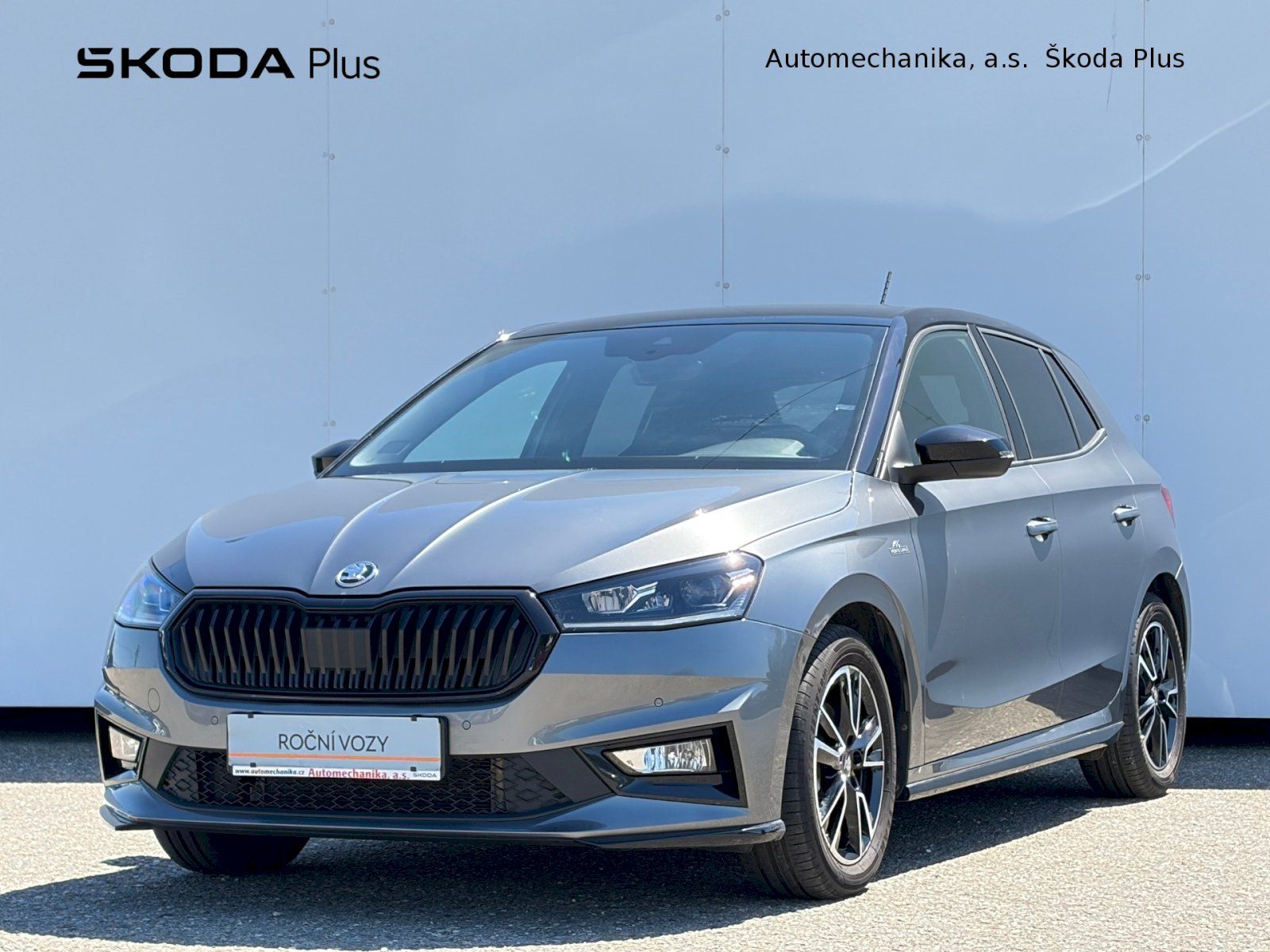 Škoda Fabia, DSG 1.0 TSI / 85 kW / MONTE CA