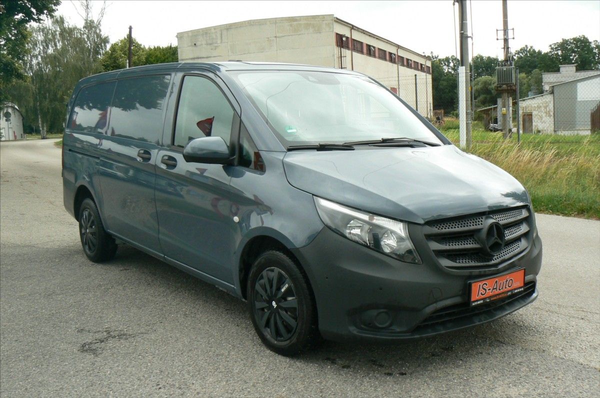 Mercedes-Benz Vito, 1,8 110 CDi VAN LONG - fotka 2