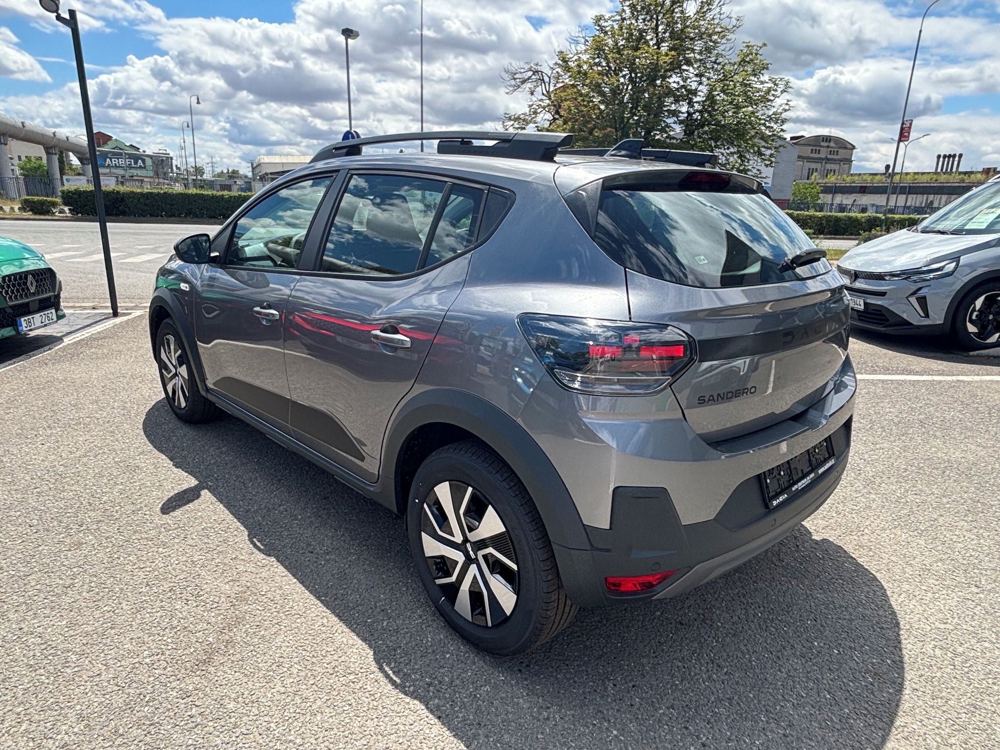 Dacia Sandero, Stepway Expression Eco-G 120 - fotka 3