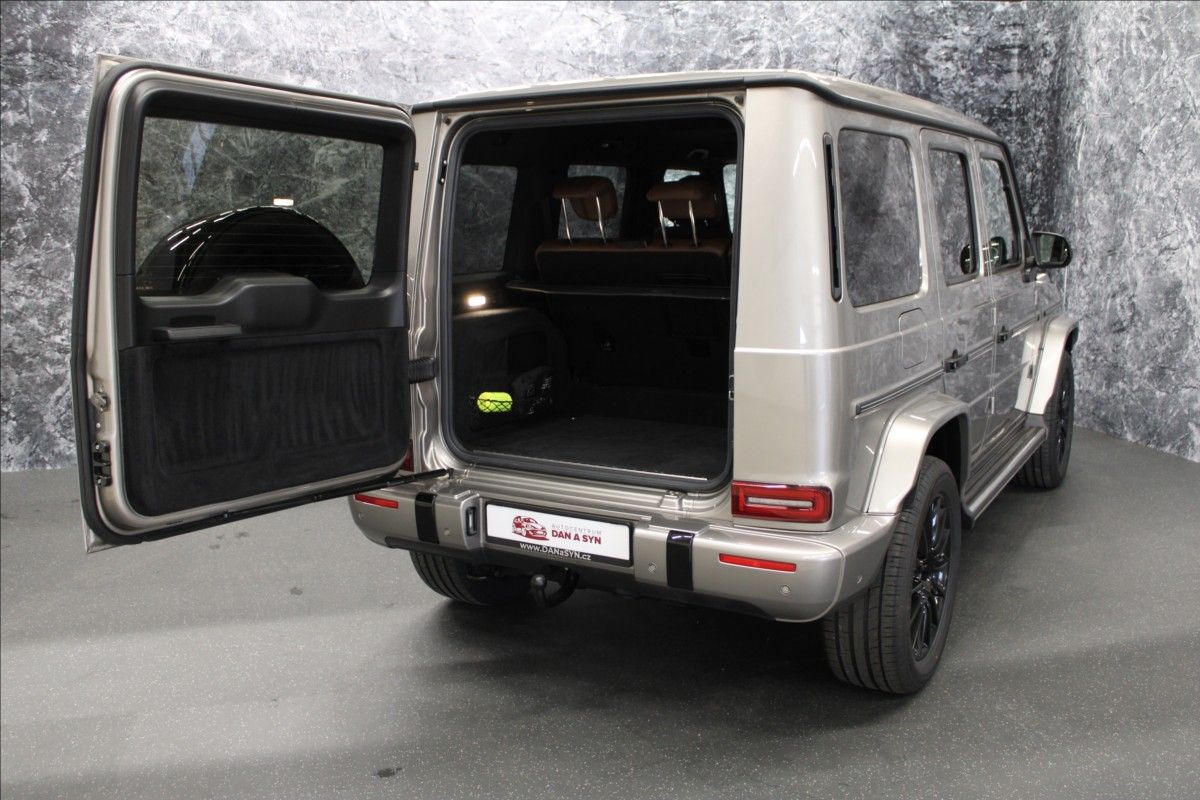 Mercedes-Benz Třídy G, 2,9 350d 9G AMG, BURMESTER 4M - fotka 5
