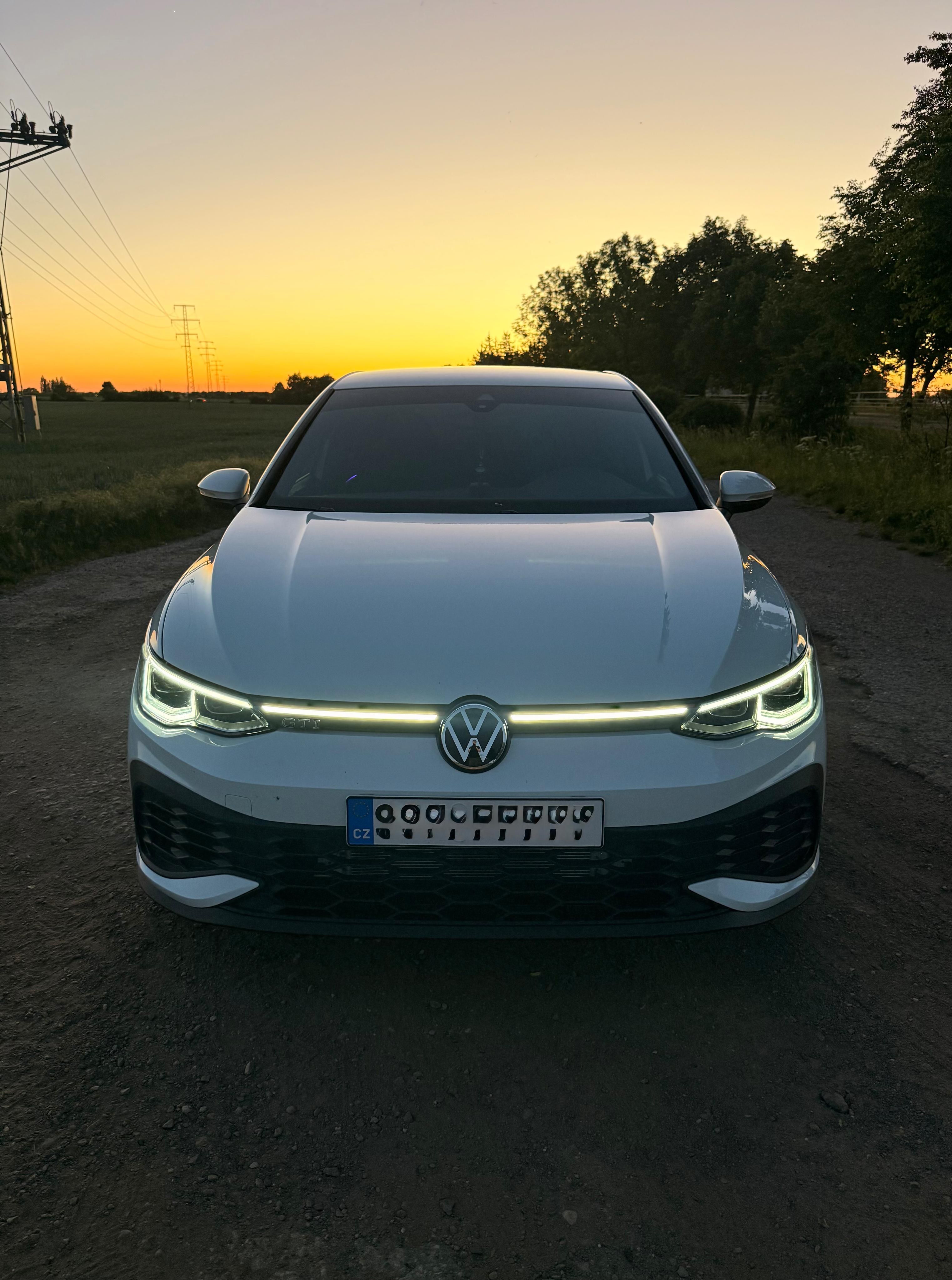 Volkswagen Golf, Volkswagen Golf 8 Clubsport - fotka 2