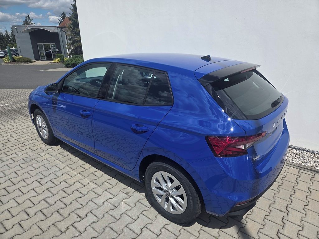 Škoda Fabia, Classic 1,0MPI 59kW - fotka 5
