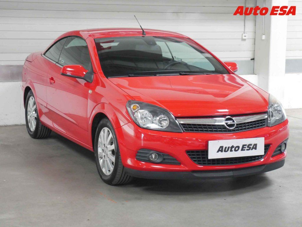 Opel Astra, 1.6i Twin TOP,AC,temp
