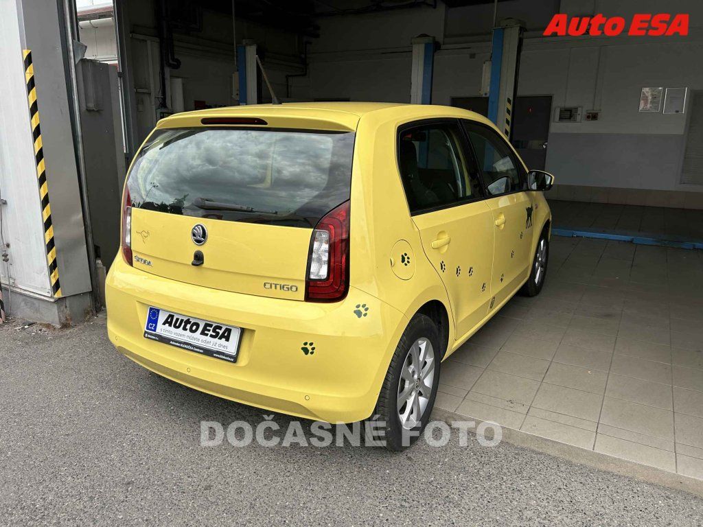 Škoda Citigo, 1.0 MPi,2.maj,ČR,AC - fotka 2