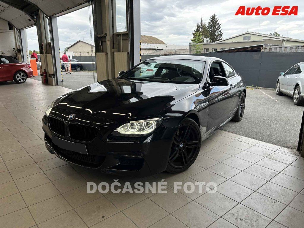 BMW Řada 6, 40d 640D XDRIVE 6C,ČR,AT